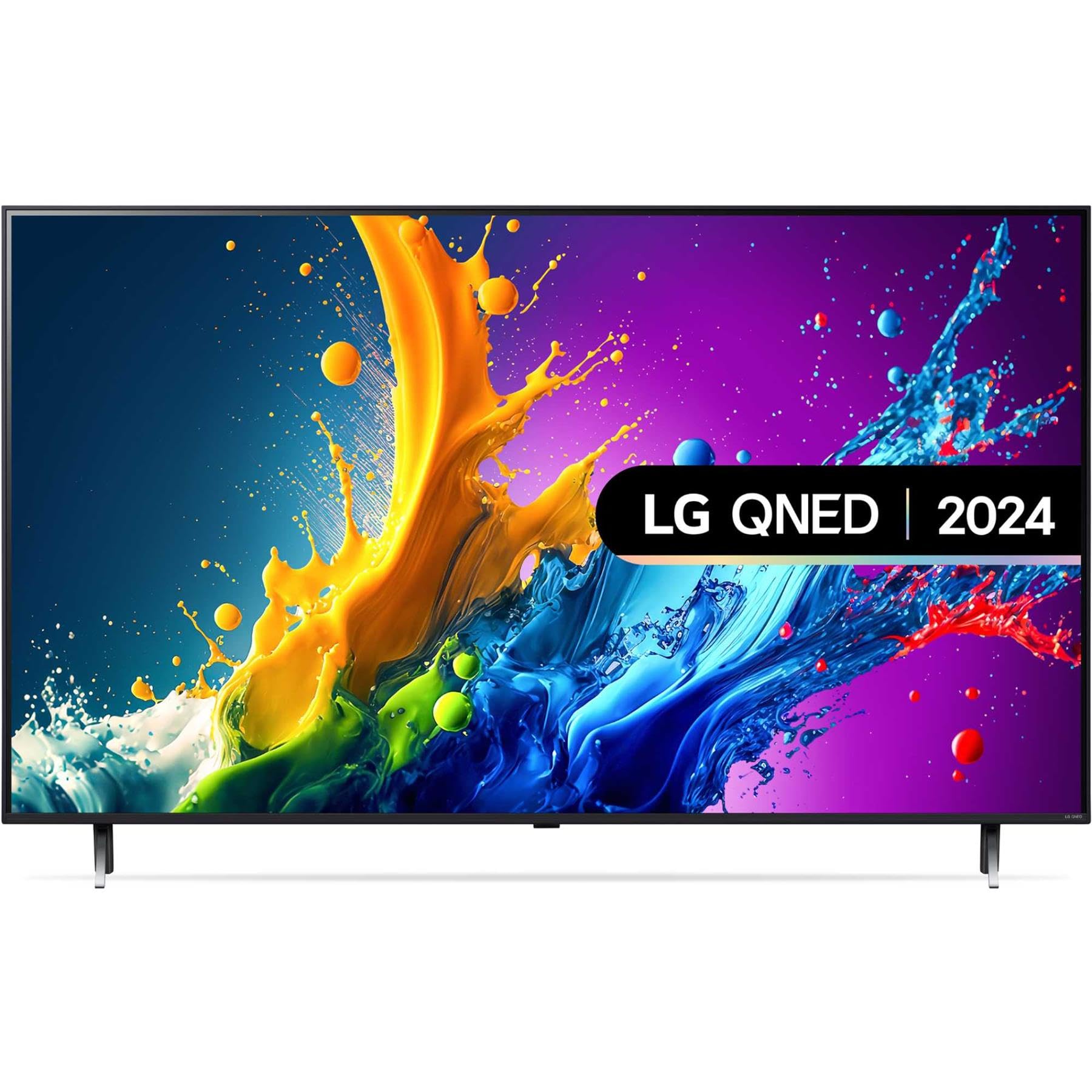 LG 50QNED80T6A 50-Inch 4K UHD Smart TV, (α5 AI Processor Gen7, Freeview Play and Amazon Alexa, 60Hz) [Model 2024] [Energy Class F]