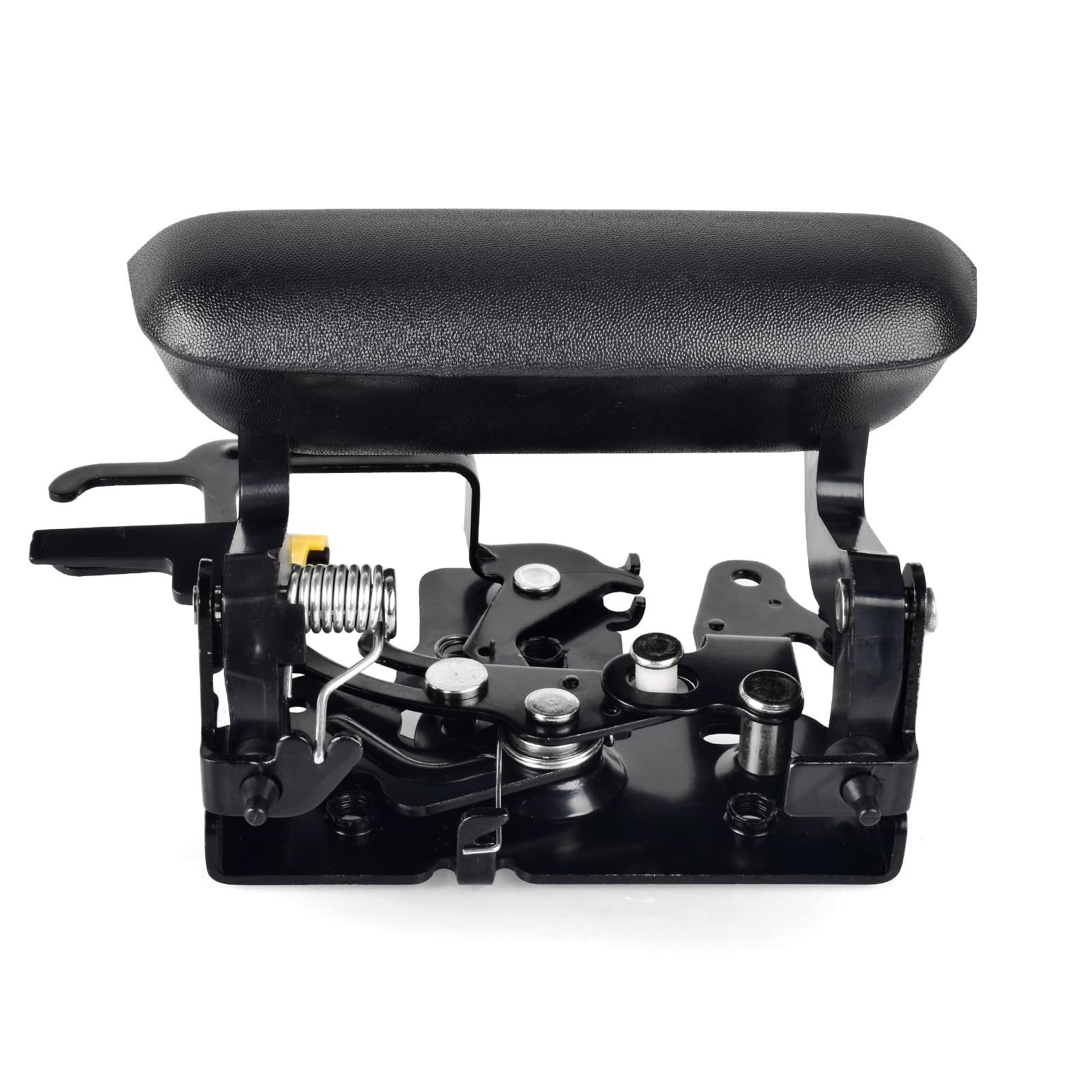 Black Tailgate Handle Textured Replacement for 2002-2006 Chevy Avalanche 1500 2500 Replace# 15086873 GM1915115 19209650 Exterior Liftgate Latch Handle