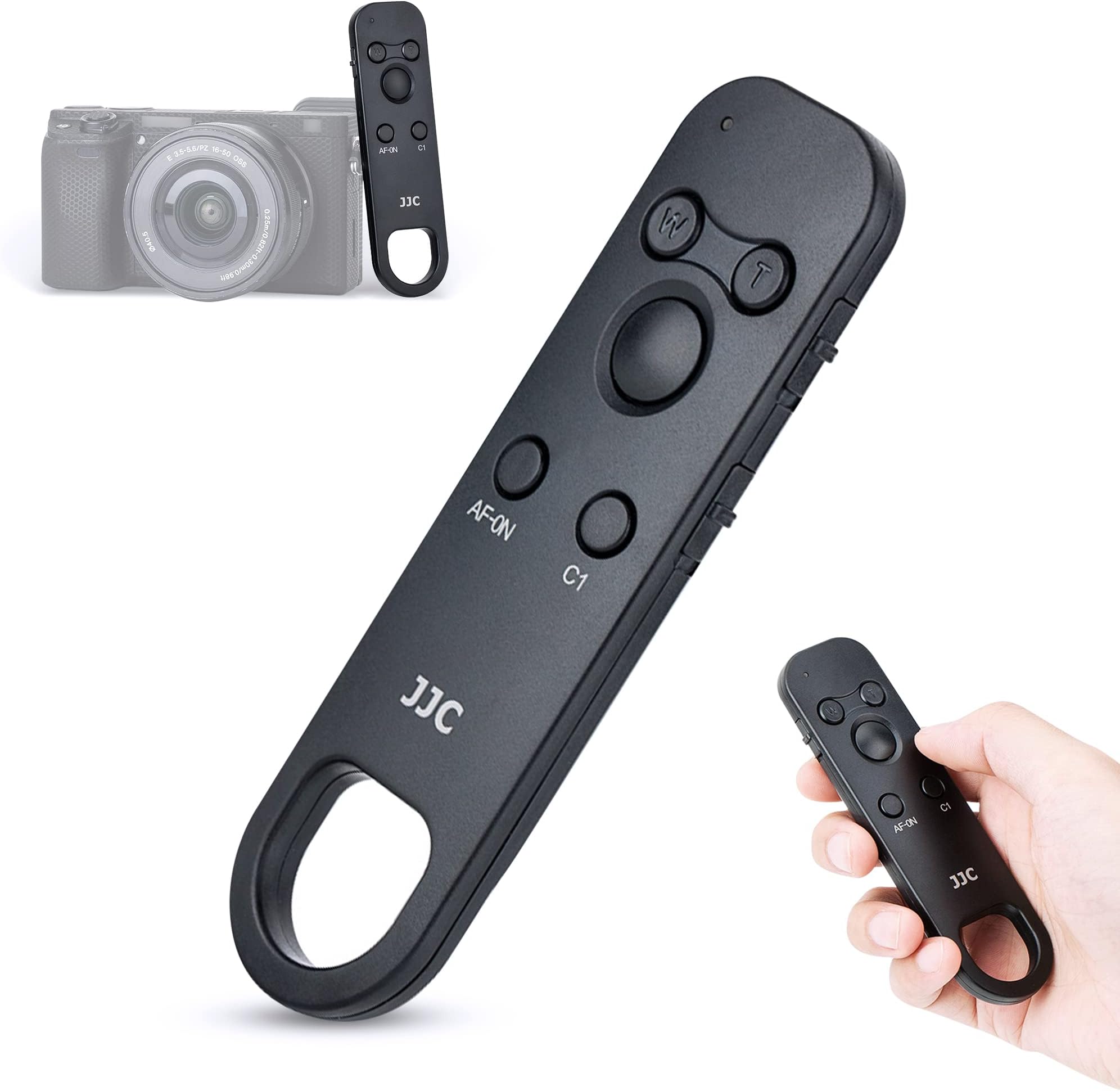 Wireless Bluetooth Remote Controller Replaces Sony RMT-P1BT for Sony A7R5 A7M4 ZV-E10 ZV1 ZV-E1 FX30 A1 A7C A6700 A6600 A6400 A6100 A7RIV A9II RX100VII RX0II