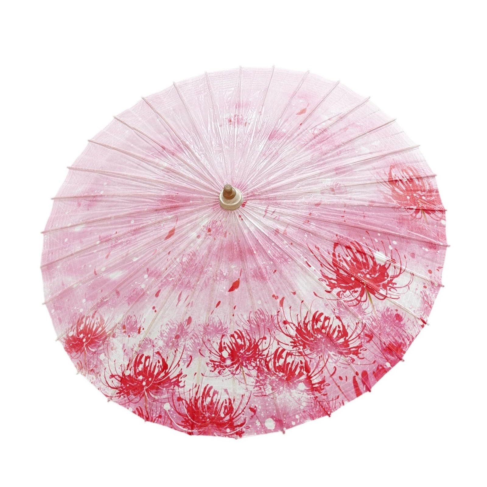 Ręcznie Robione Parasol Chiński Olej Tungowy Papierowy Parasol
