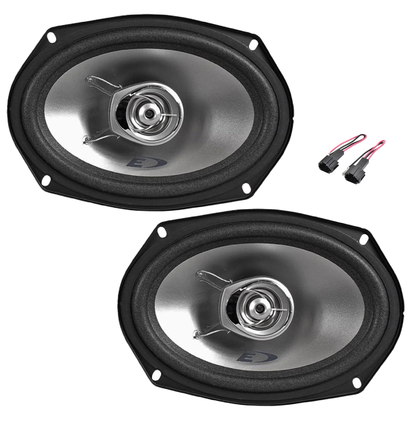 Kit 2 Casse Anteriori o Posteriori ALPINE SXE-6925S (6"x9") Per Jeep Renegade Con 2 Connettori