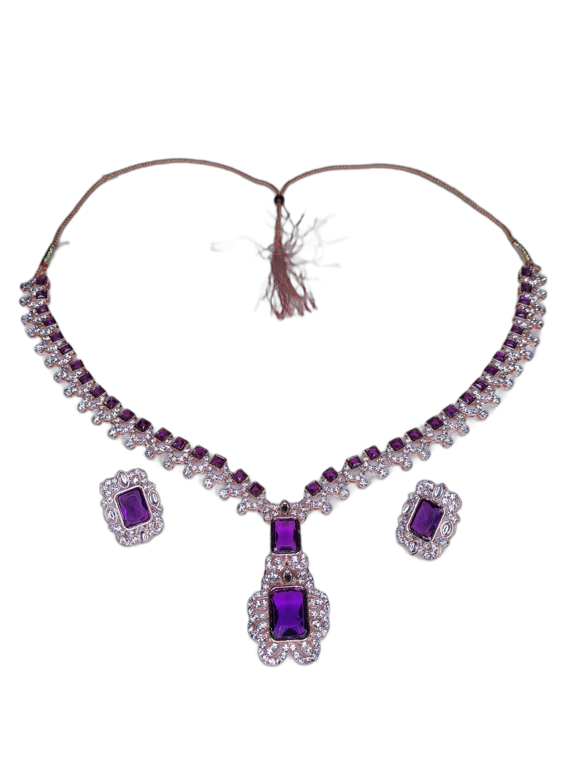 See full amazon price history chart for Purple stone necklace Set Inspired by Nita Ambanis Iconic style, for Women Purple stone necklace Set Inspired by Nita Ambanis Iconic style, for Women (B0DH3132V2) Amazon Price History, Amazon Price Tracker