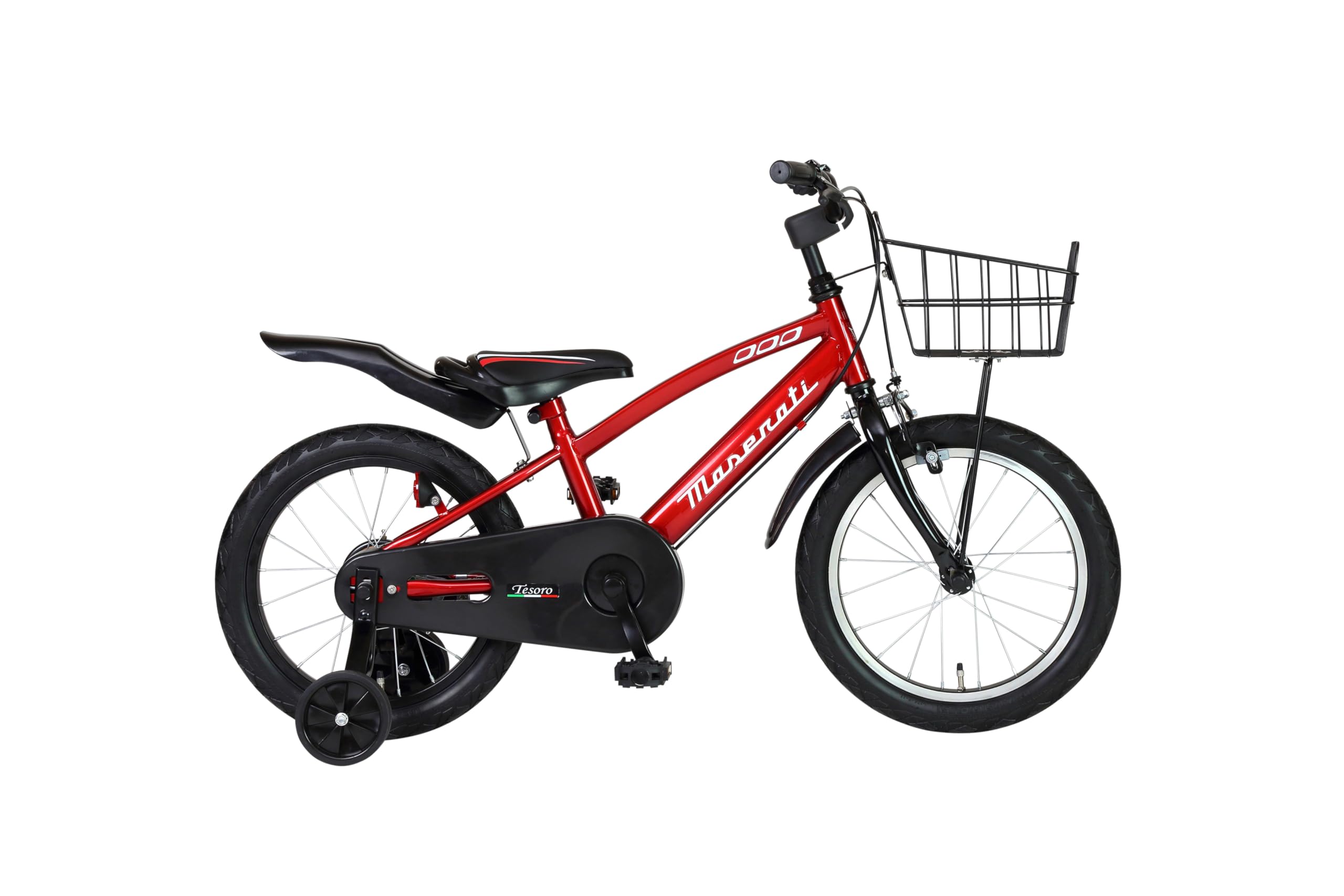 Amazon.co.jp: MASERATI(マセラティ) KID'S18 Tesoro レッド 18インチ