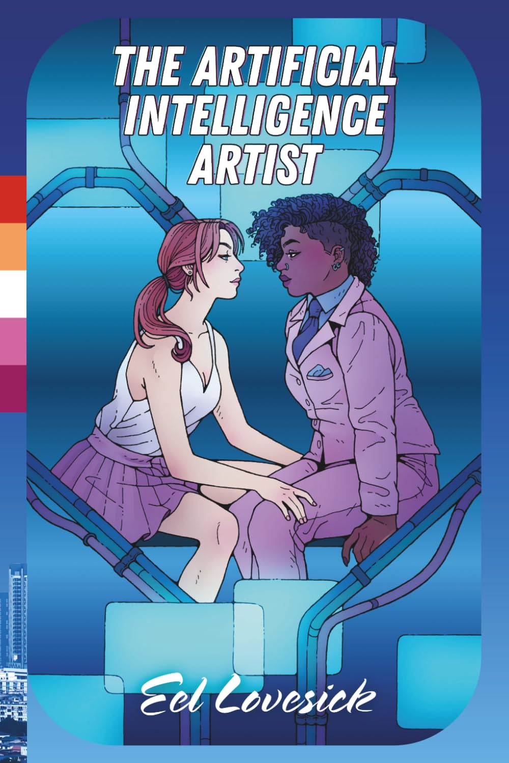 The Artificial Intelligence Artist: a Lesbian Sci-Fi Romance