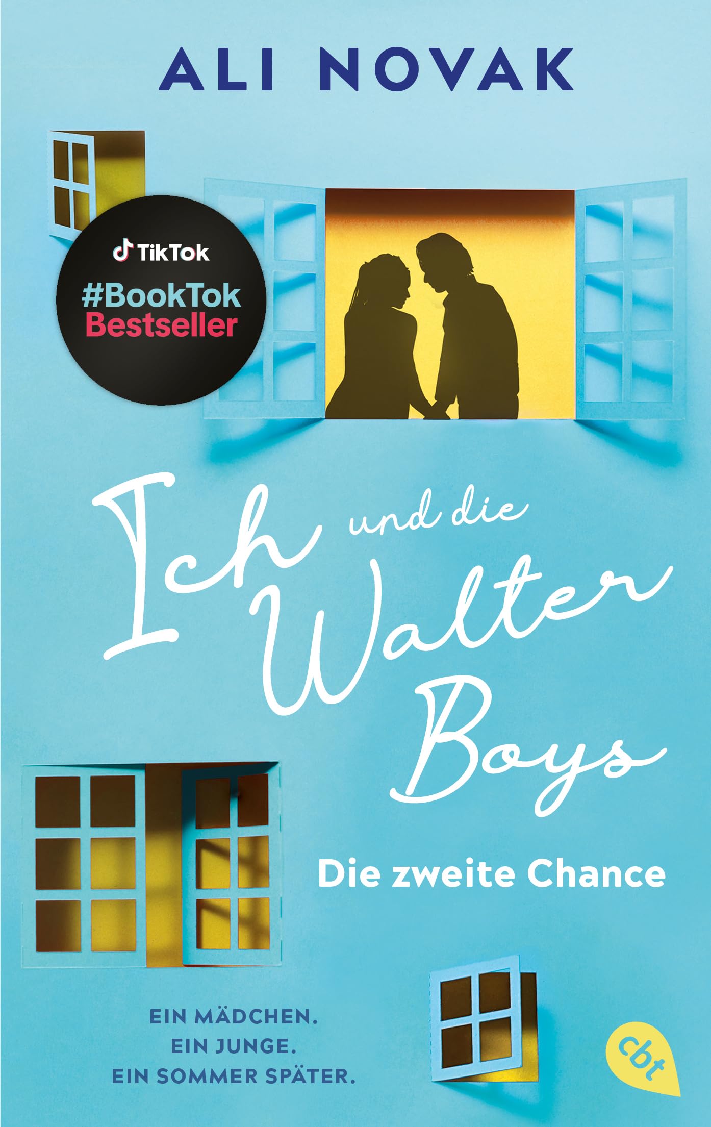 Ich und die Walter Boys – Die zweite Chance: Nach dem Megaerfolg der Netflix-Verfilmung: ENDLICH Band 2 der Walter-Boys-Reihe