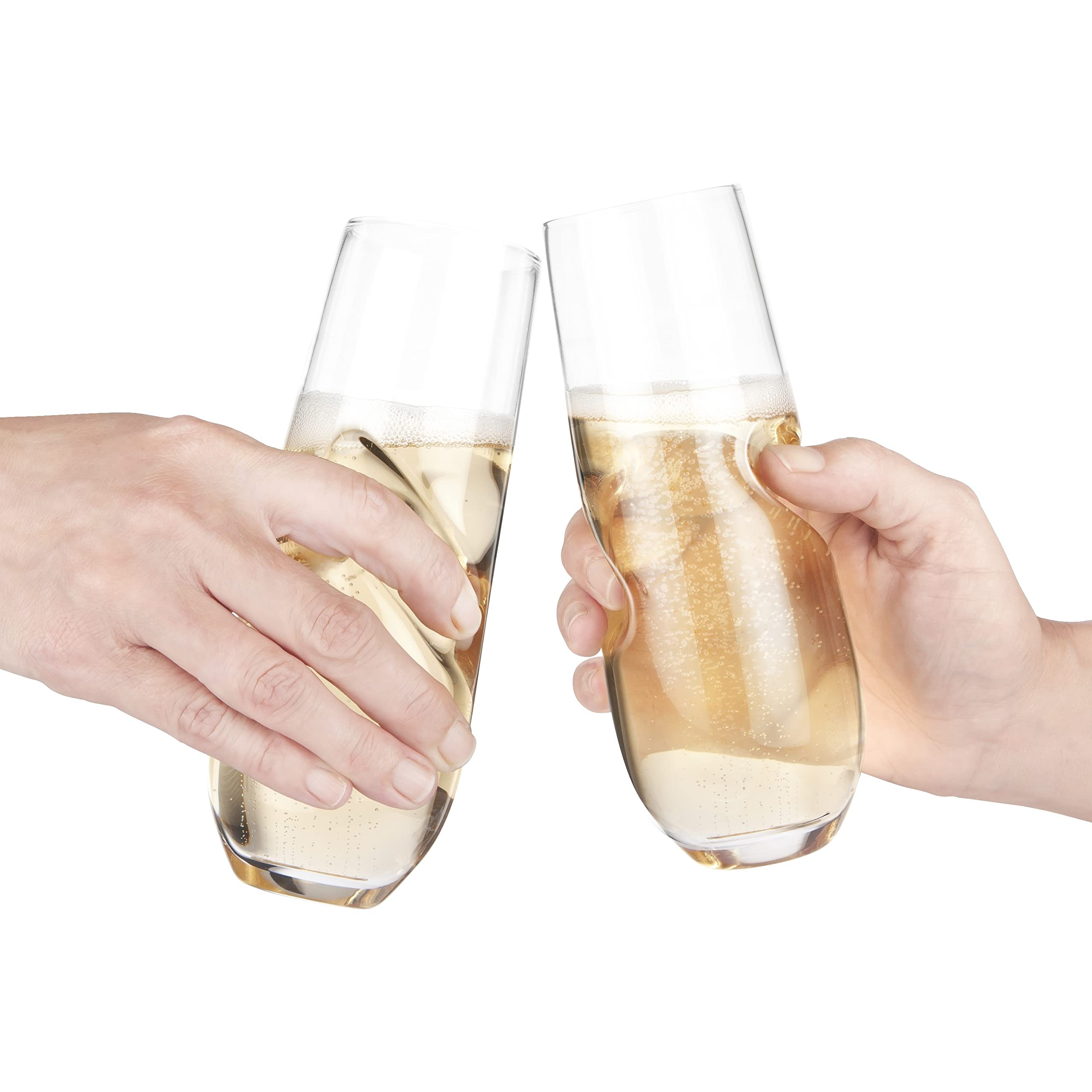 Champagnergläser ohne Stiel, 236 ml Gläser Sonstiges