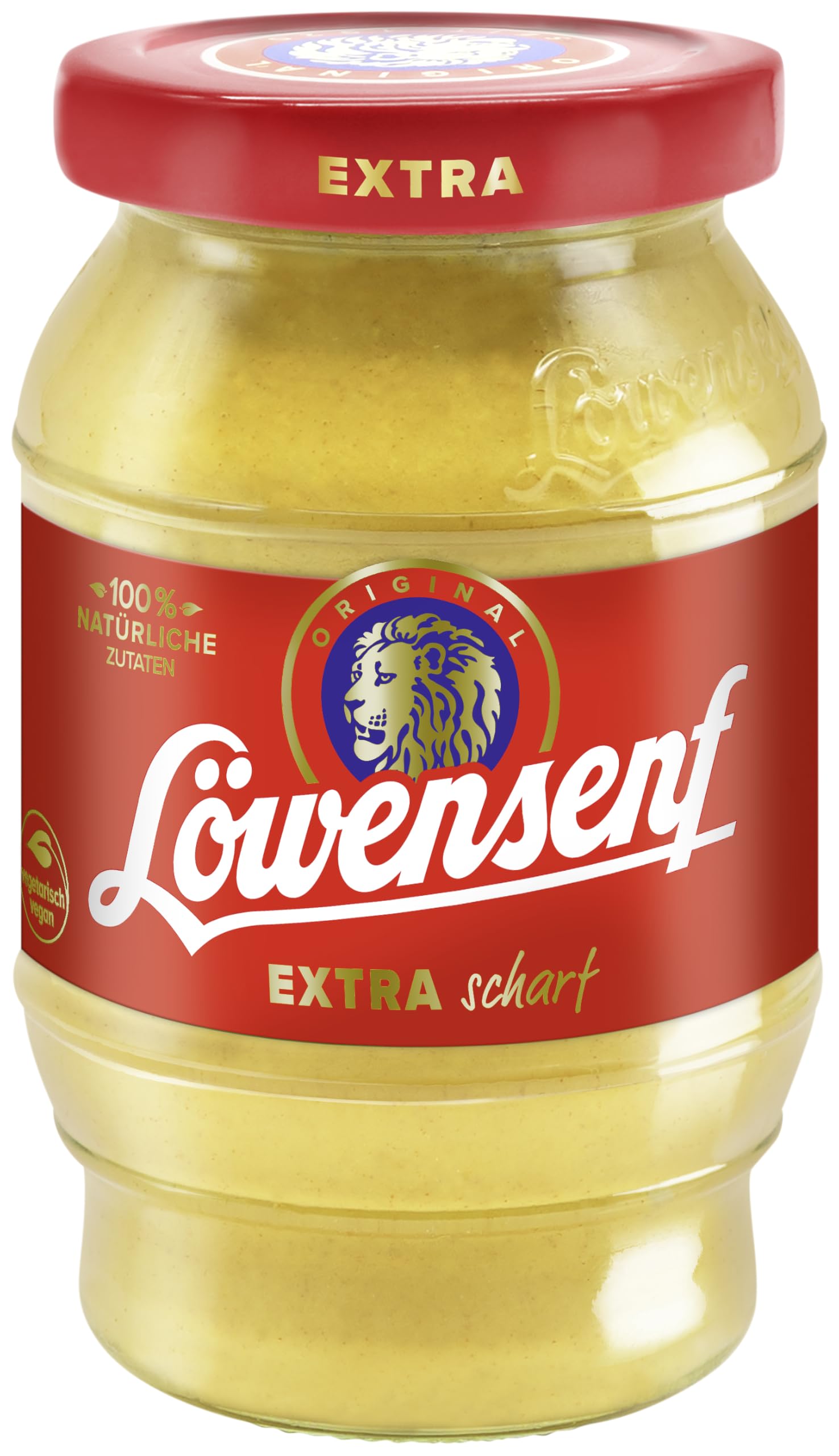 LOEWENSENF Senf Extra, confezione da 6 (6 x 250 ml)