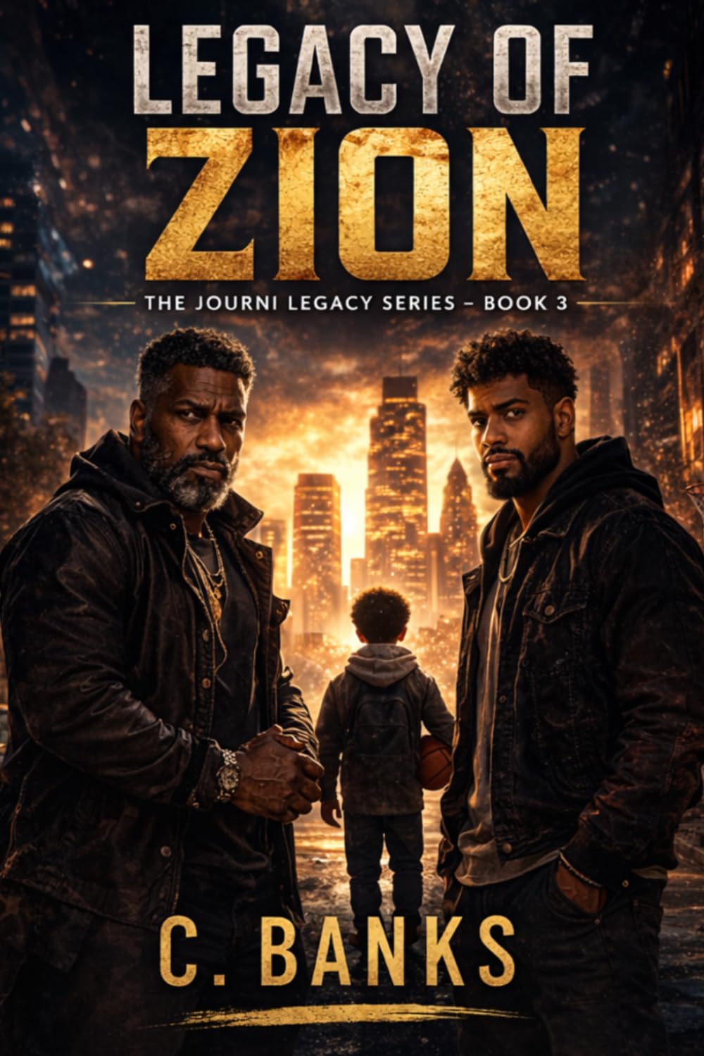 Legacy of Zion: The Journi Legacy Series Book 3