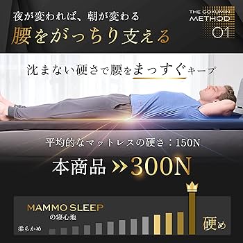 Amazon｜GOKUMIN マットレス シングル 硬め 【腰を支える超高反発×超高