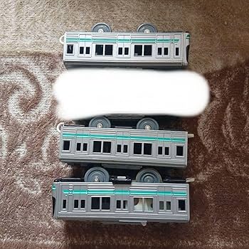 Amazon | 「激」プラレール 営団南北線 9000系 3両編成 | 車両