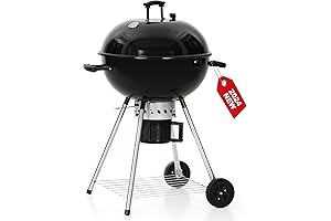 GREEN PARTY Kettle Charcoal BBQ Grill: Your Outdoor Grilling Companion
