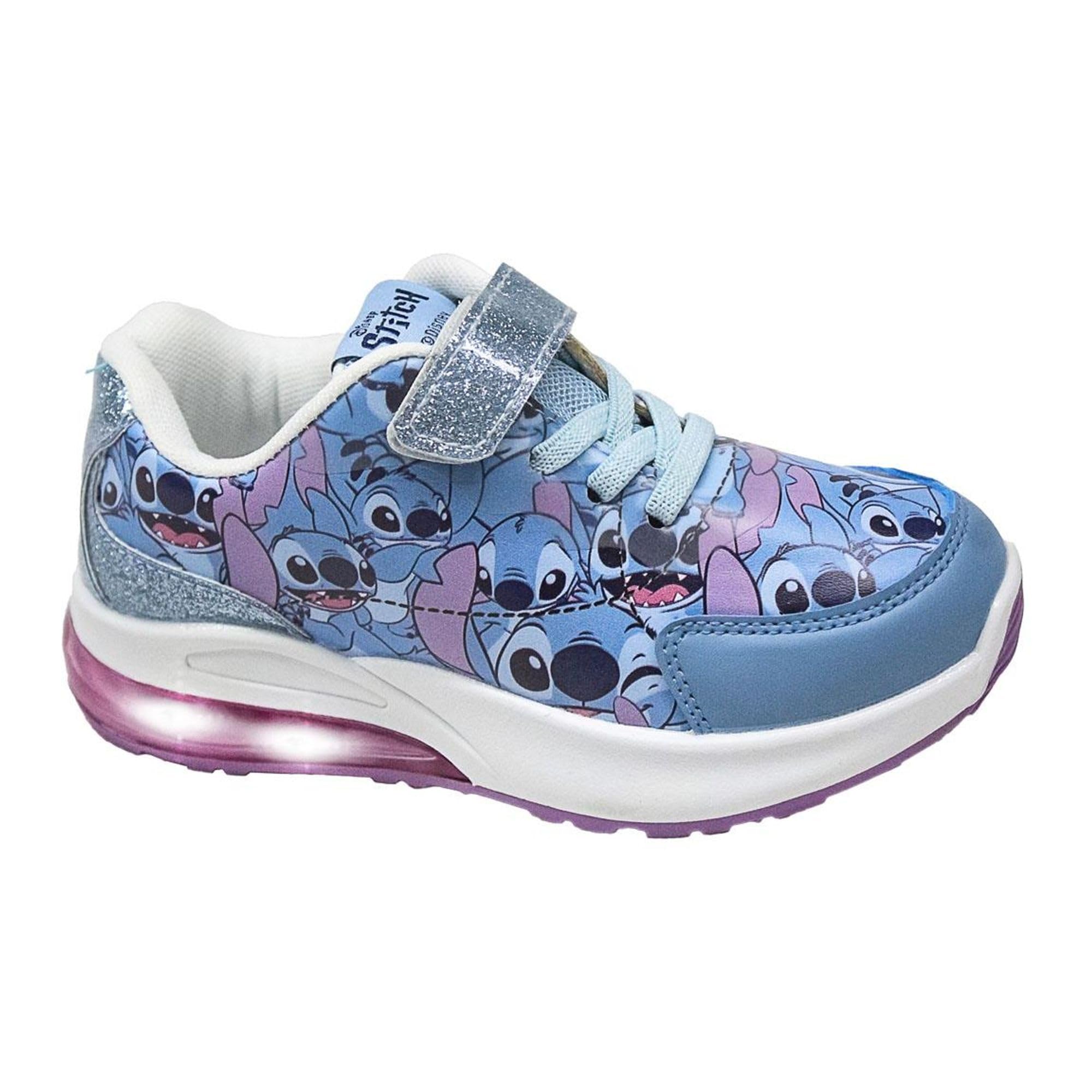 Deportiva Suela PVC Luces Stitch para niños y niñas Calzado Infantil Oficial, cómodo, Resistente - Deportivas Luces Stitch Uso Diario, Actividades Escolares y Tiempo Libre