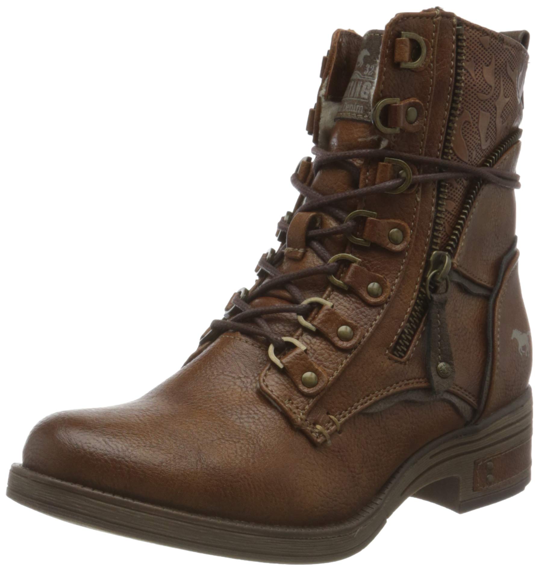 Nuevo Botines Cordones Mustang | Compra Online a Precios Super Baratos