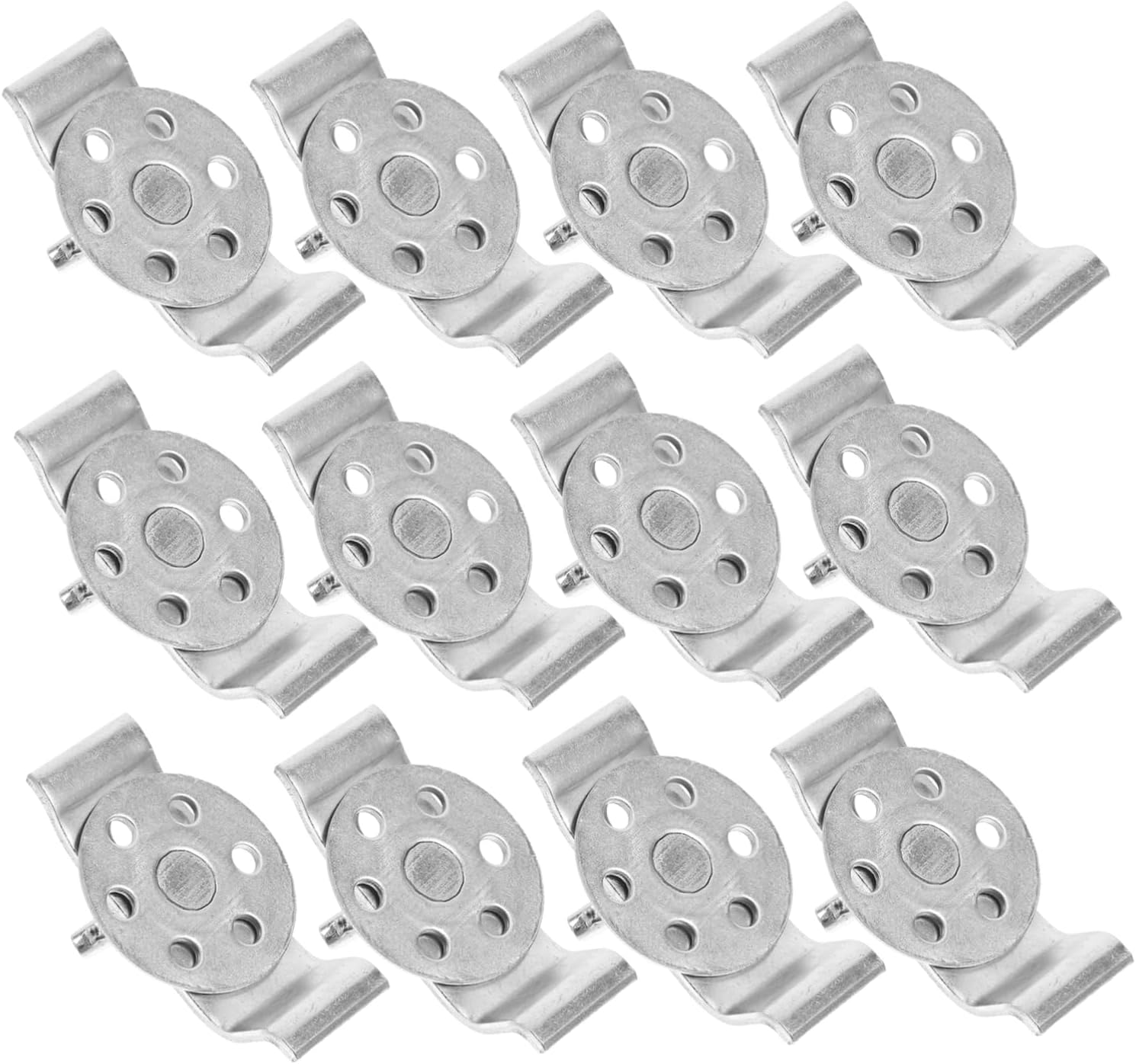 60sets Undermount Sink Clips Set Fasteners for Secure Sink Installation Easy Tool Setup Durable and Leak Kitchen Repair and Mounting