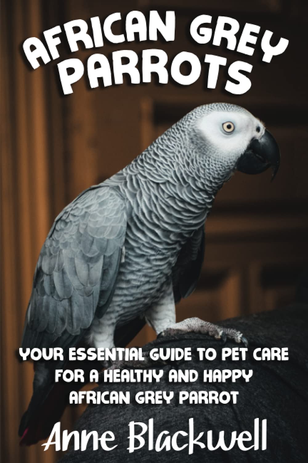 African Grey Parrots