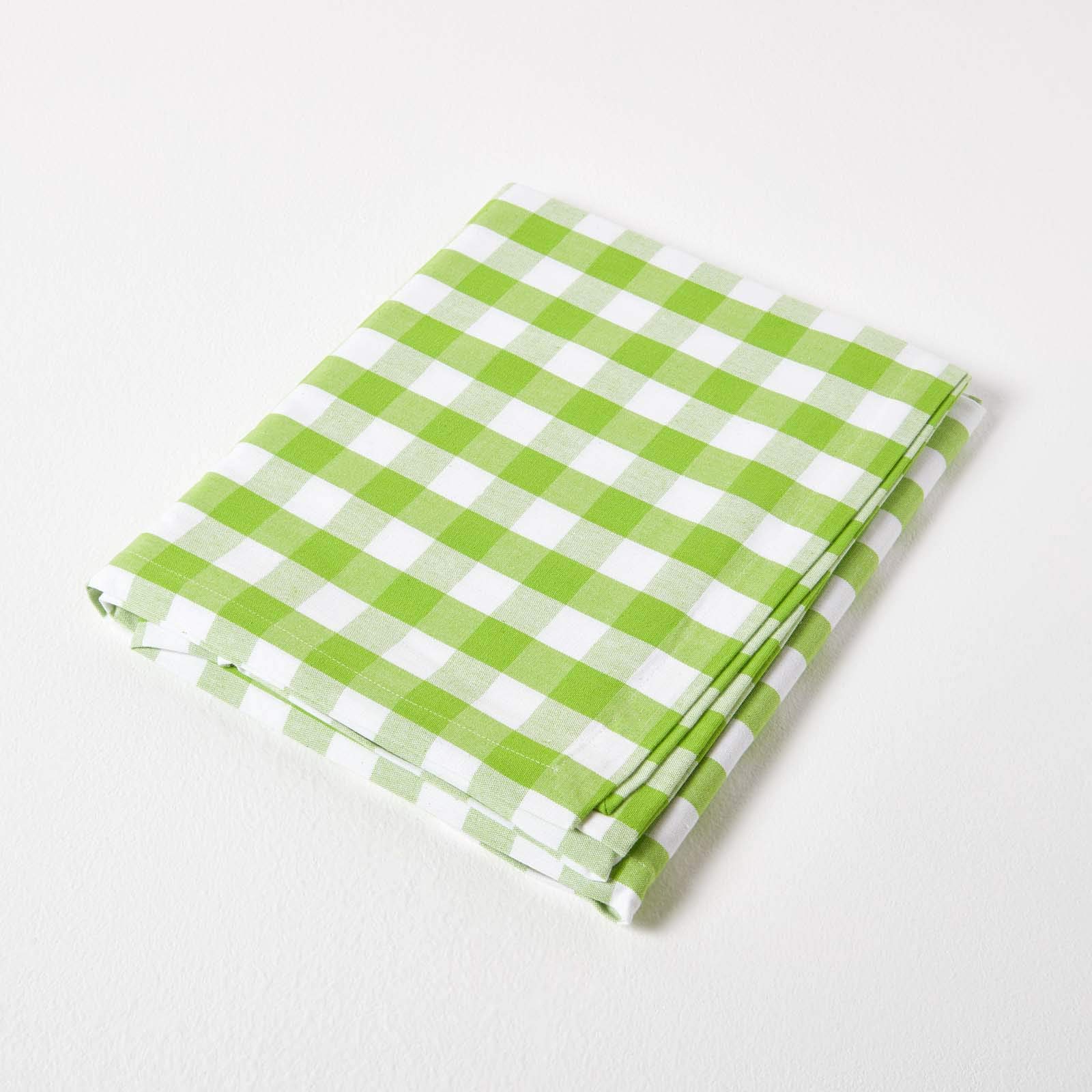 Homescapes, 6 Tovagliette all'americana, 1 Guida da tavolo e 1 set da 6 Tovaglioli in cotone 100%, colore: Bianco