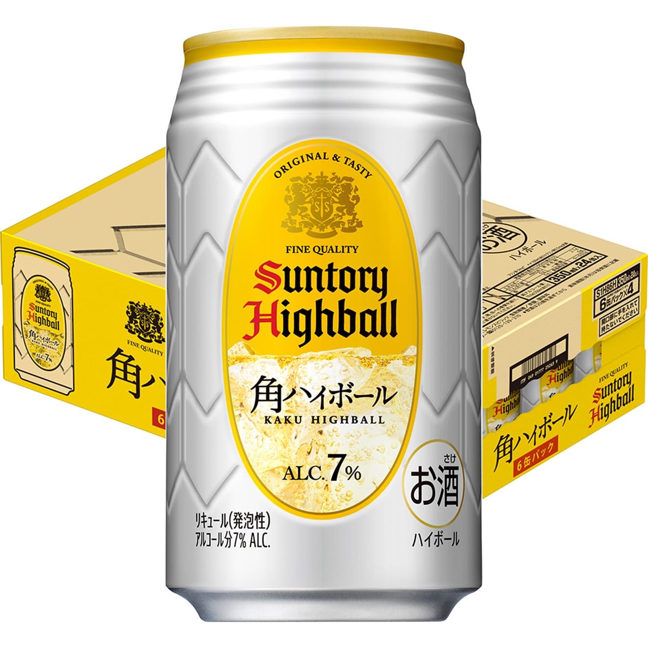 角ハイボール [サントリー ウイスキー ハイボール 日本 350ml×24缶][…