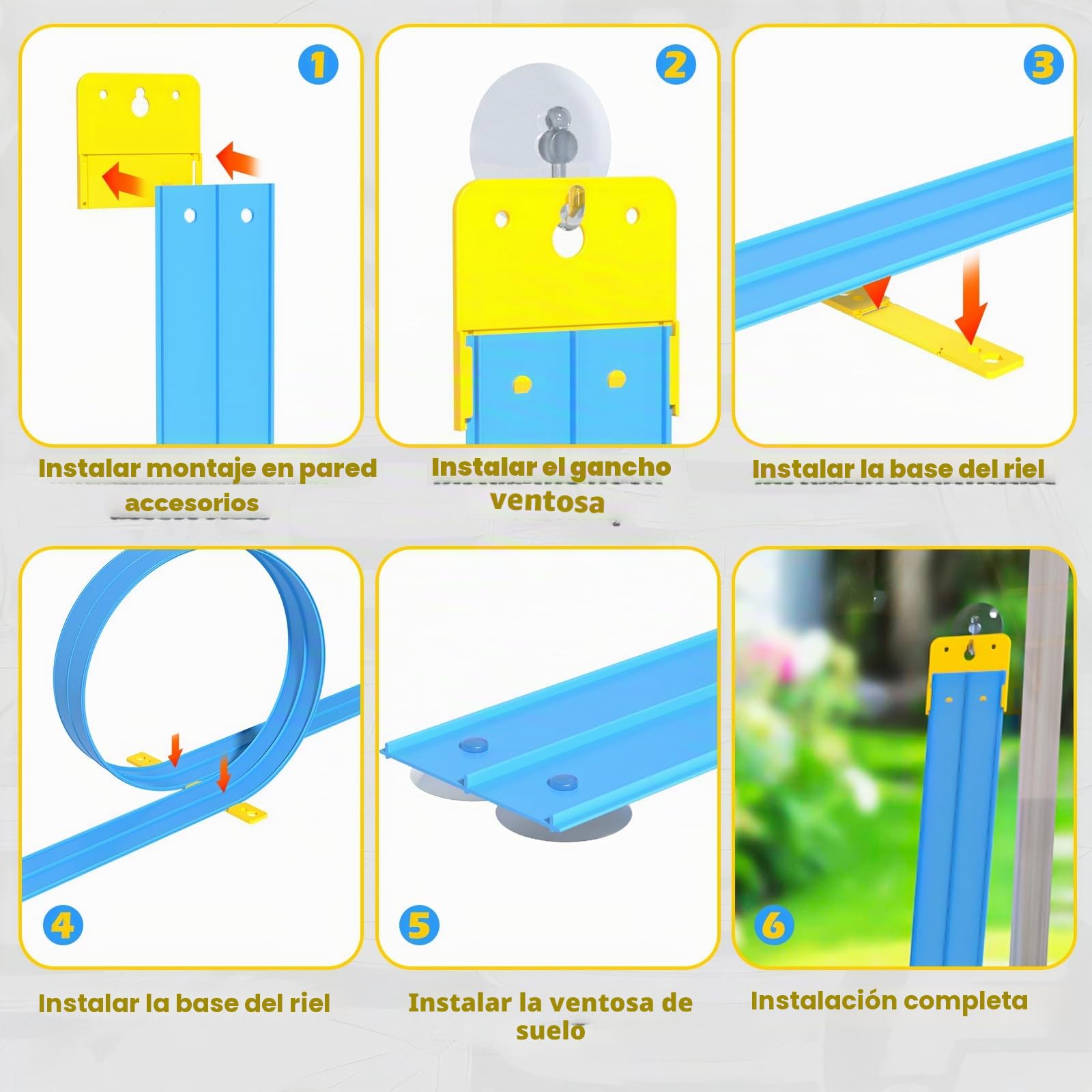 Doloowee Pista de carreras de 3,9 m, pista de carreras flexible con ventosas, autopista DIY con 4 coches, juguete para niños a partir de 3 años
