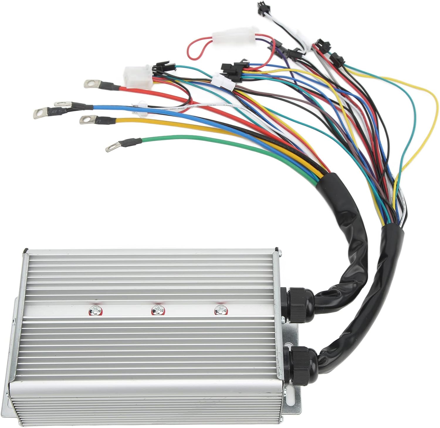 36V 48V 1500W High Performance Electric Bike Brushless Controller Kit, Durable Aluminum Alloy Motor Controller, LCD Display, Ideal for Electric Bicycle & Scooter