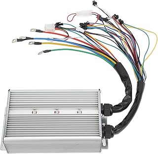 Weikeya Scooter Brushless Controller, Heat Dissipation Electric Bike Brushless Controller Kit Electric Vehicle Controller Kit for 22.5mm Handlebars for Electric Bike