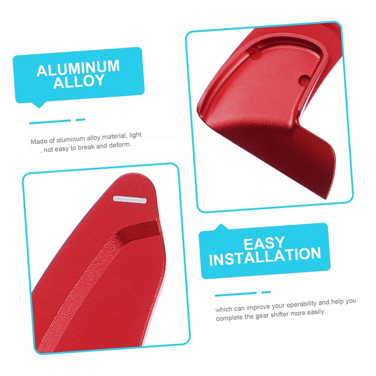 Volante Palanca De Cambios para S&Eat Arona 2018-2024 2 Piezas Volante Paddle Shifter Extensión Palanca
