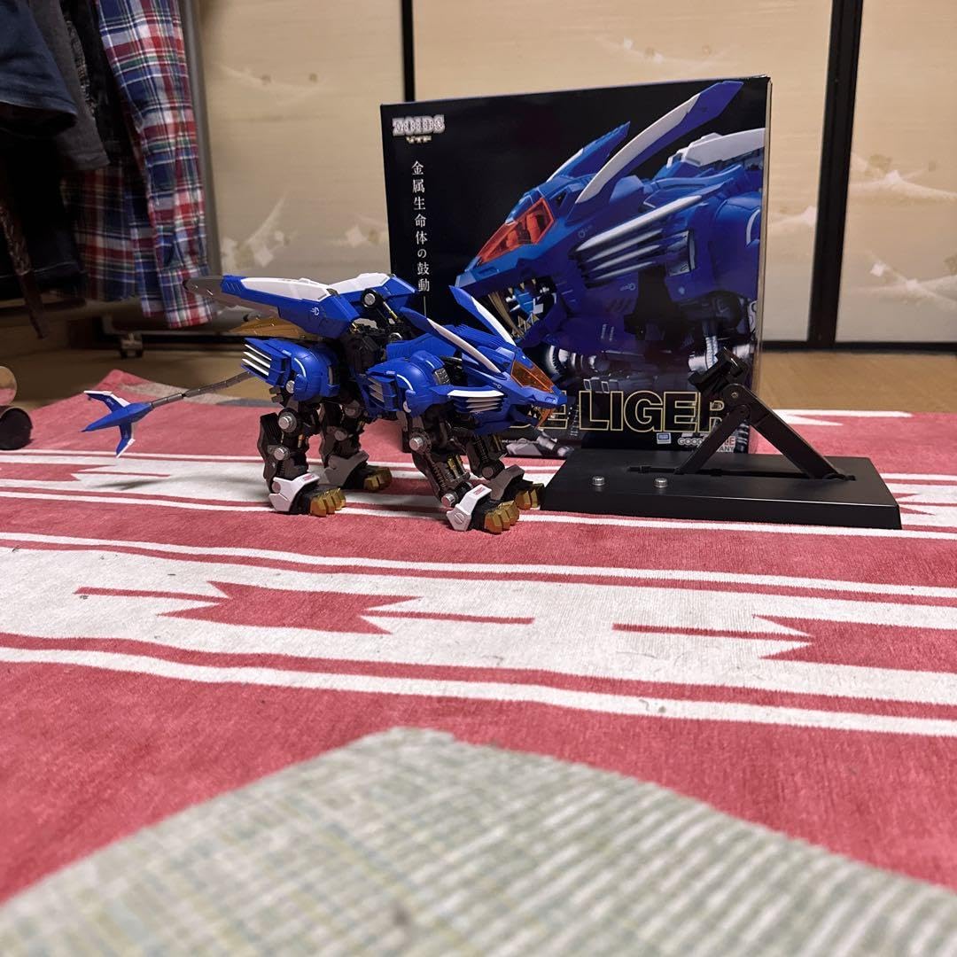 Amazon.co.jp: ゾイド ハガネワークス ブレードライガー HAGANE WORKS 