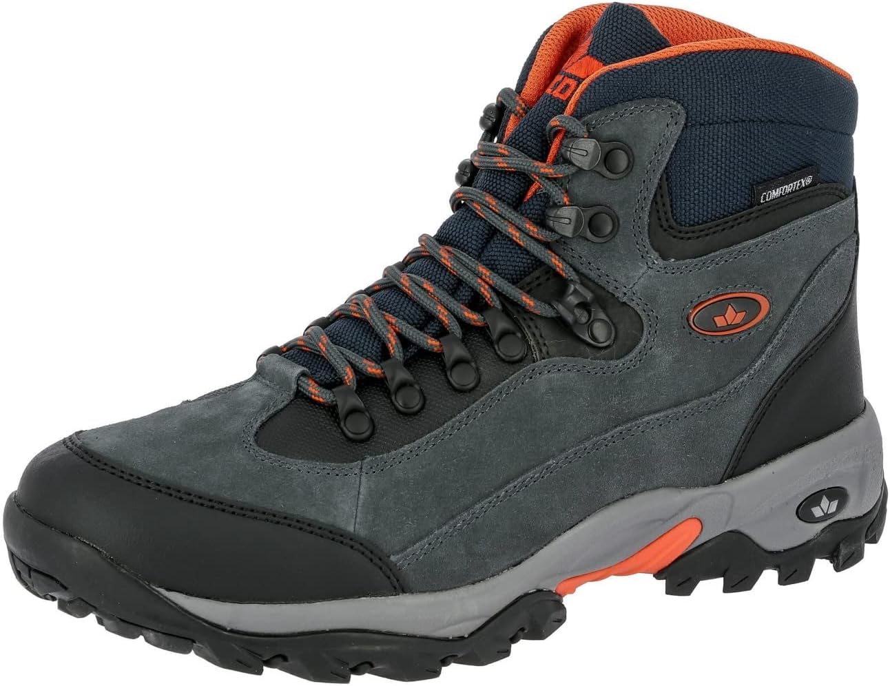 Lico Herren Milan Trekking- & Wanderstiefel
