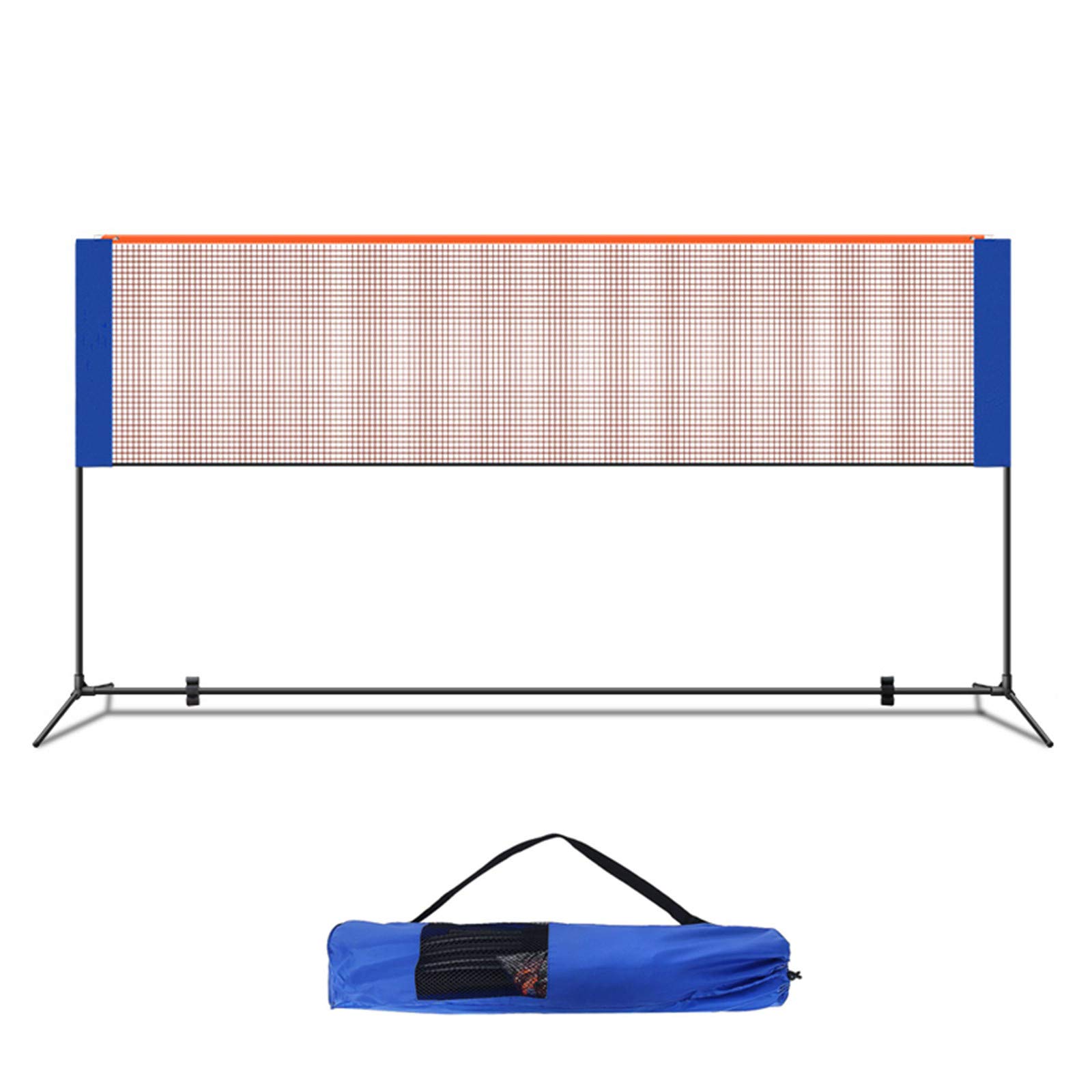 Rete Da Tennis Kaidida Regolabile - Per Badminton E Pallavolo, 300 Cm | Facile Da Montare, Leggera E Portatile - Foto 8