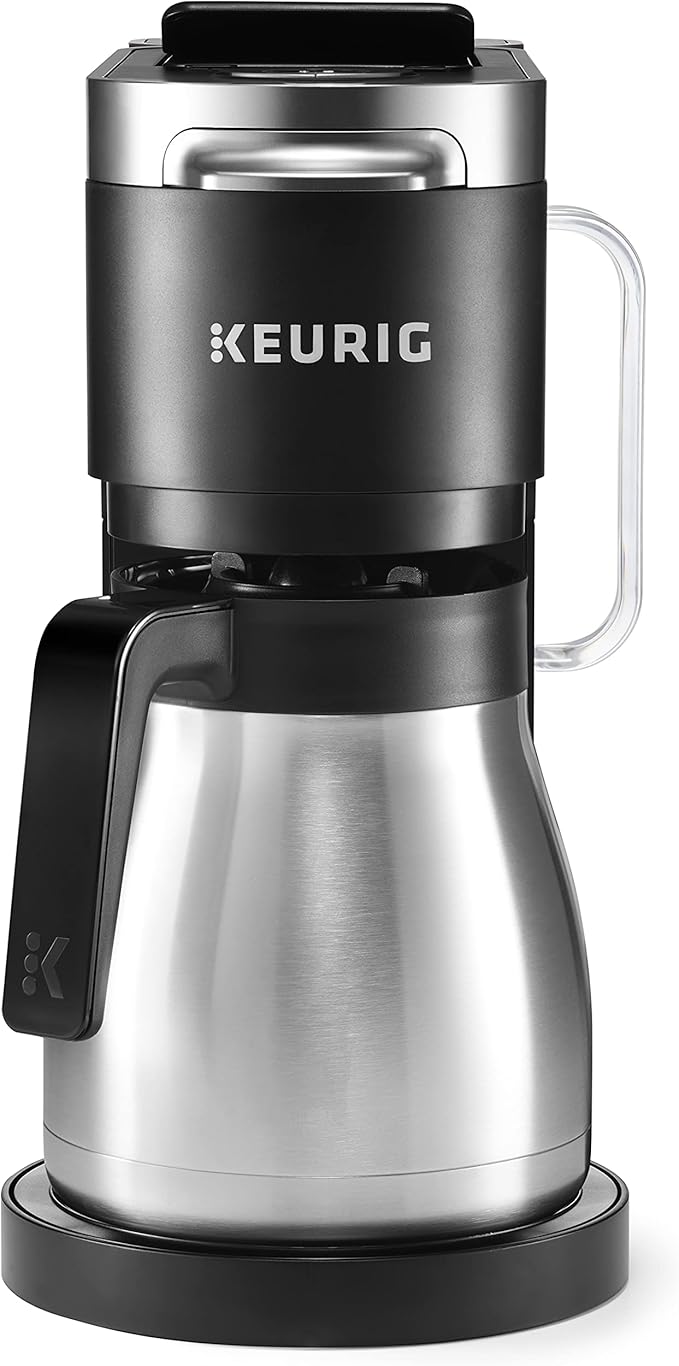 Keurig KDuo Single Serve KCup Pod And Carafe Coffee Maker, With