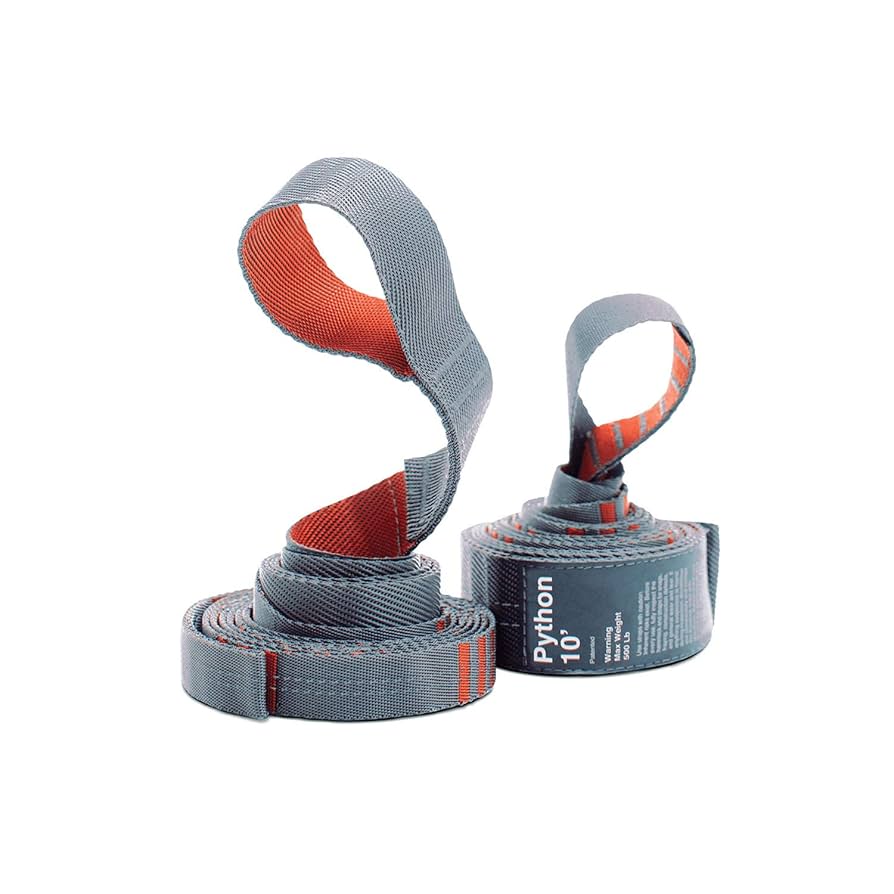 Amazon.com: KAMMOK: Python 10' Tree Friendly Hammock Straps