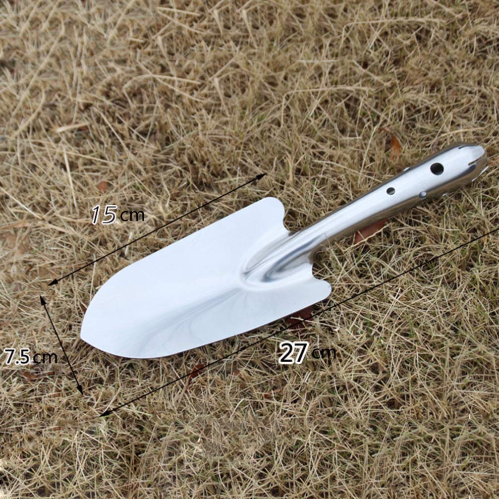 5-teiliges Gartenschaufel Set Mit Holzgriff - Robuste Gartenwerkzeuge Für Beet & Blumen