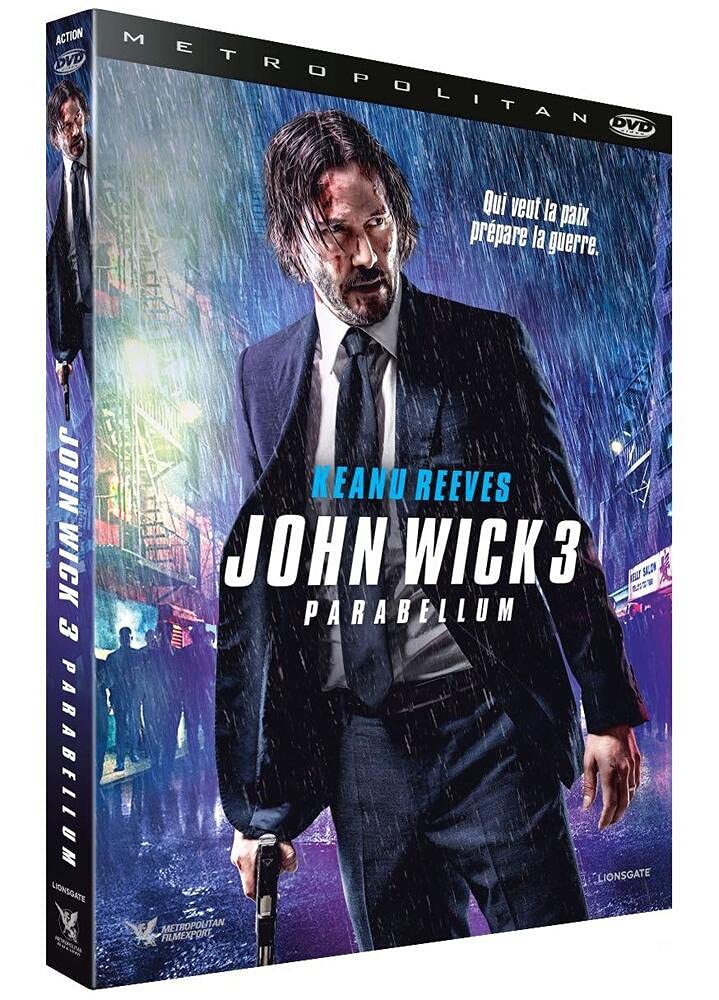 John Wick 3 : Parabellum - Édition DVD