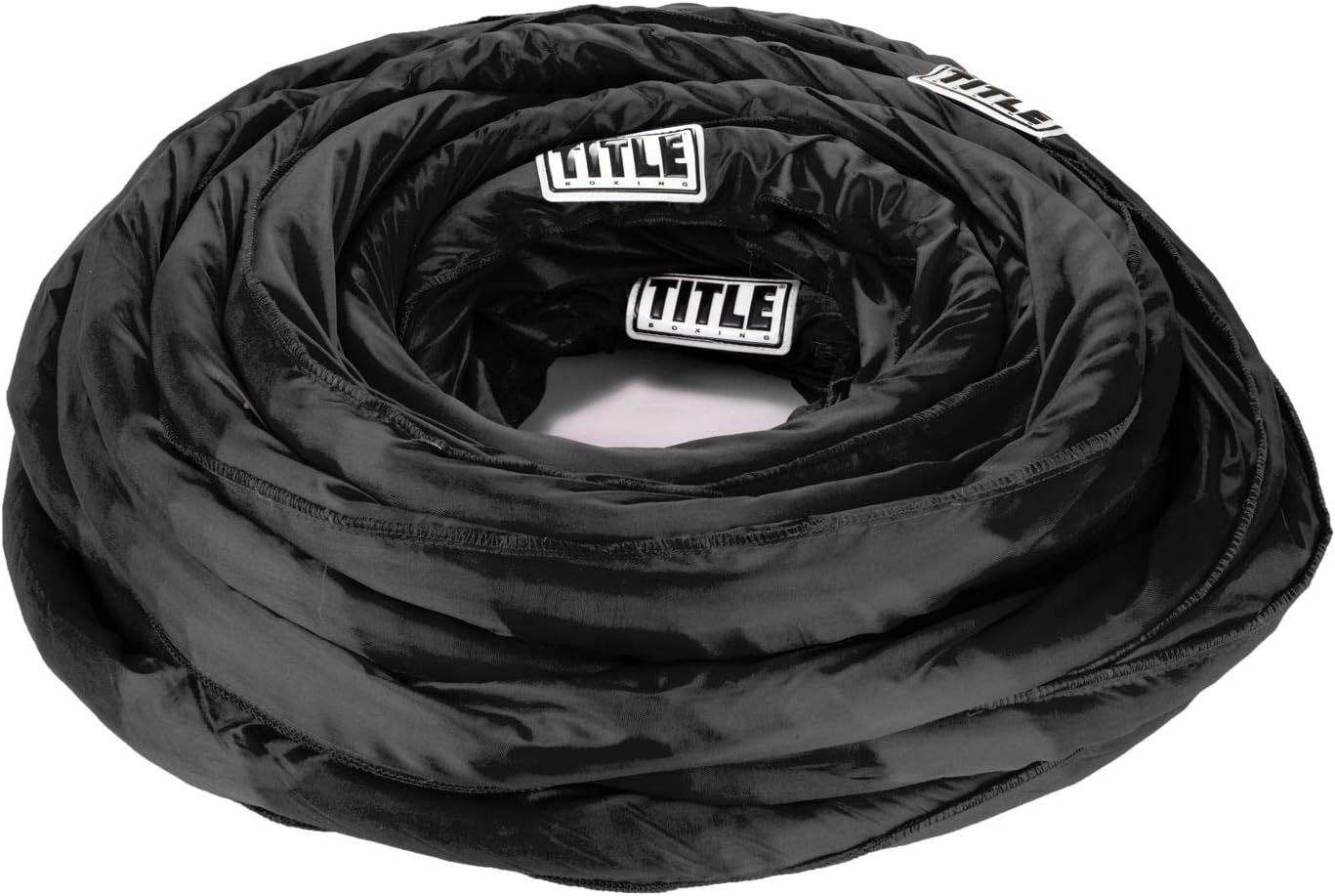 TITLE Boxing 1-Inch Approved Ring Rope with Durable PVC Nylon Cover - Pro Gym Equipment