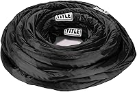 TITLE Boxing 1-Inch Approved Ring Rope with Durable PVC Nylon Cover - Pro Gym Equipment