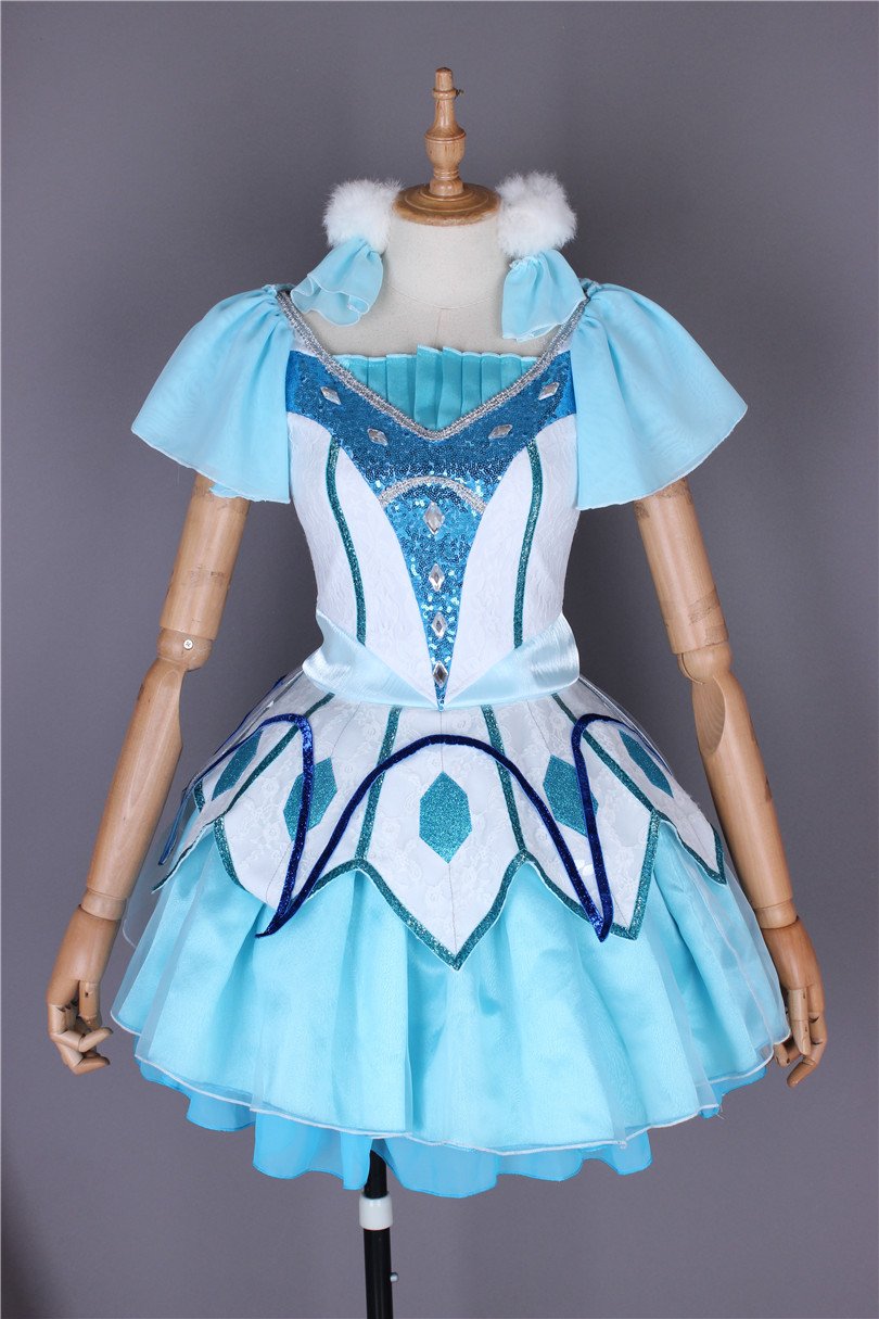 WATER BLUE NEW WORLD　黒澤ルビィ　コスプレ衣装　ラブライブ Amazon.co.jp: ラブライブ!サンシャイン!! WATER BLUE NEW WORLD