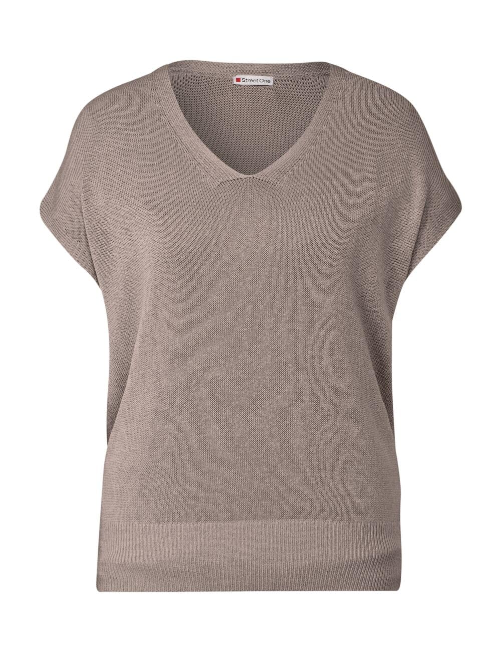 Street One Damen A303243 Ärmelloser Strickpullover