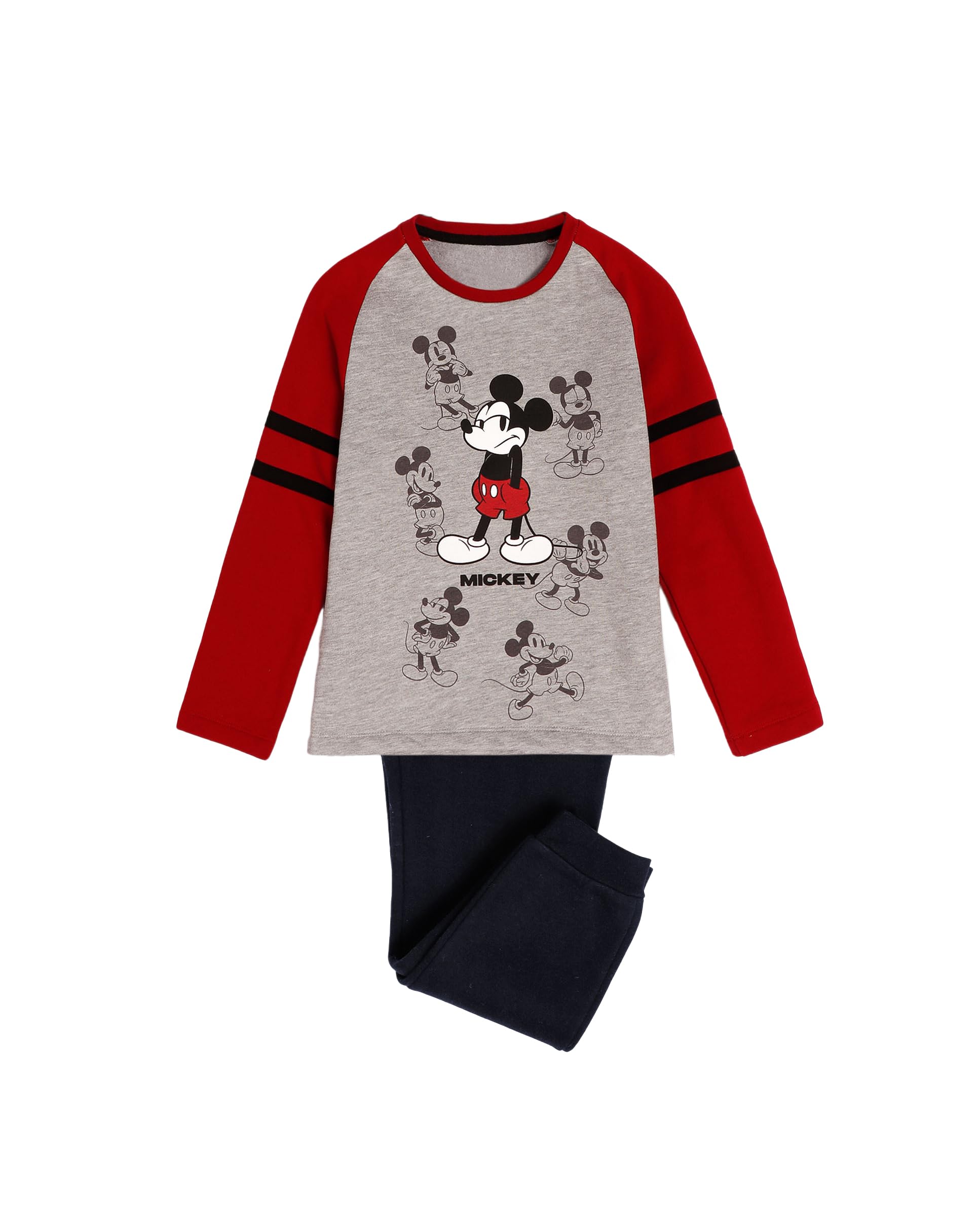 Disney Pijama Manga Larga Mickey Shadows para niño