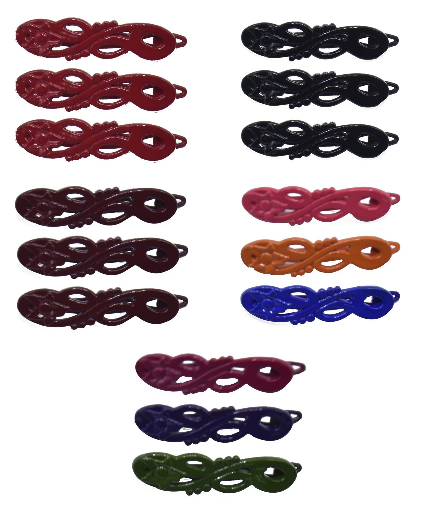 See full amazon price history chart for Westend Ponytail Barrette Hair Clips for Women & Girls Multicolour Pack of 15 Westend Ponytail Barrette Hair Clips for Women & Girls Multicolour Pack of 15 (B09JSVLS23) Amazon Price History, Amazon Price Tracker