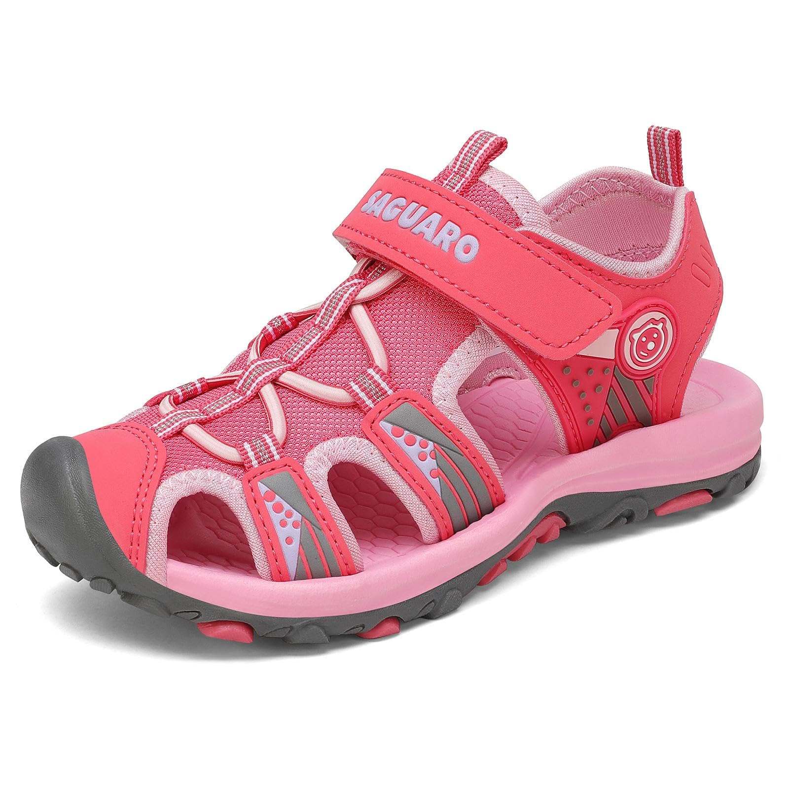 SAGUARO Sandals Children Summer Comfortable Sports Shoes for Girls Kids Hiking Sandals Gr.25-38 EU
