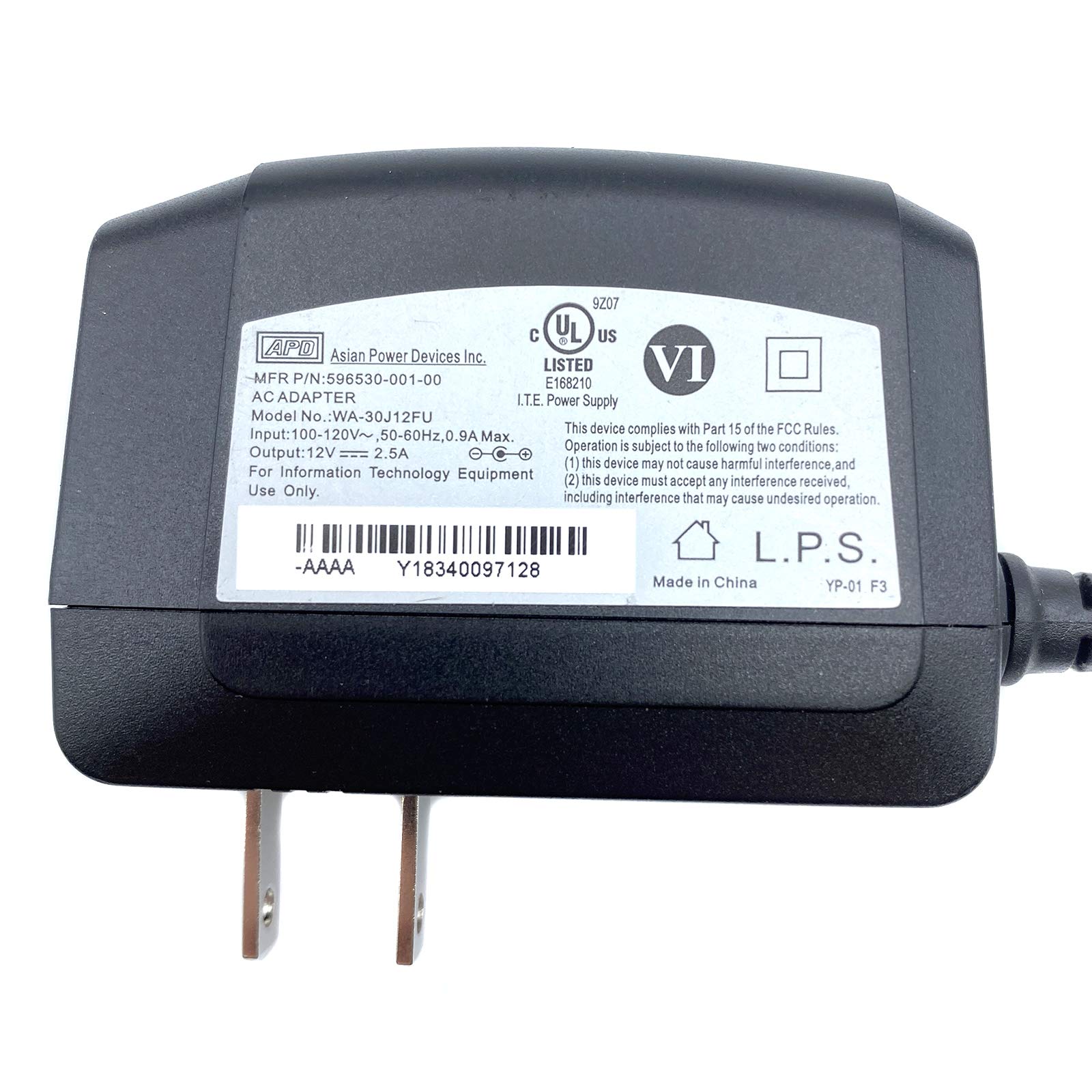 Amazon.com: Genuine Asian Power Devices APD WA-30J12FU AC Power