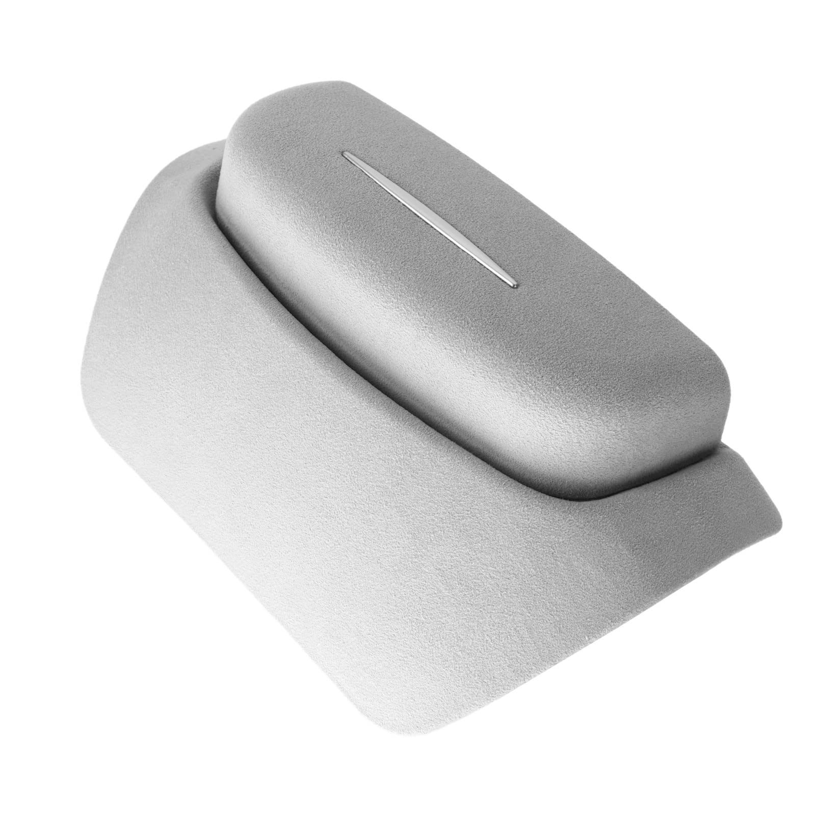 Etui na okulary XTevu Wnętrze samochodu, pudełko ochronne na okulary, etui na okulary samochodowe Flokowane pudełko do przechowywania okularów przeciwsłonecznych zamiennik dla Y (Flocking)