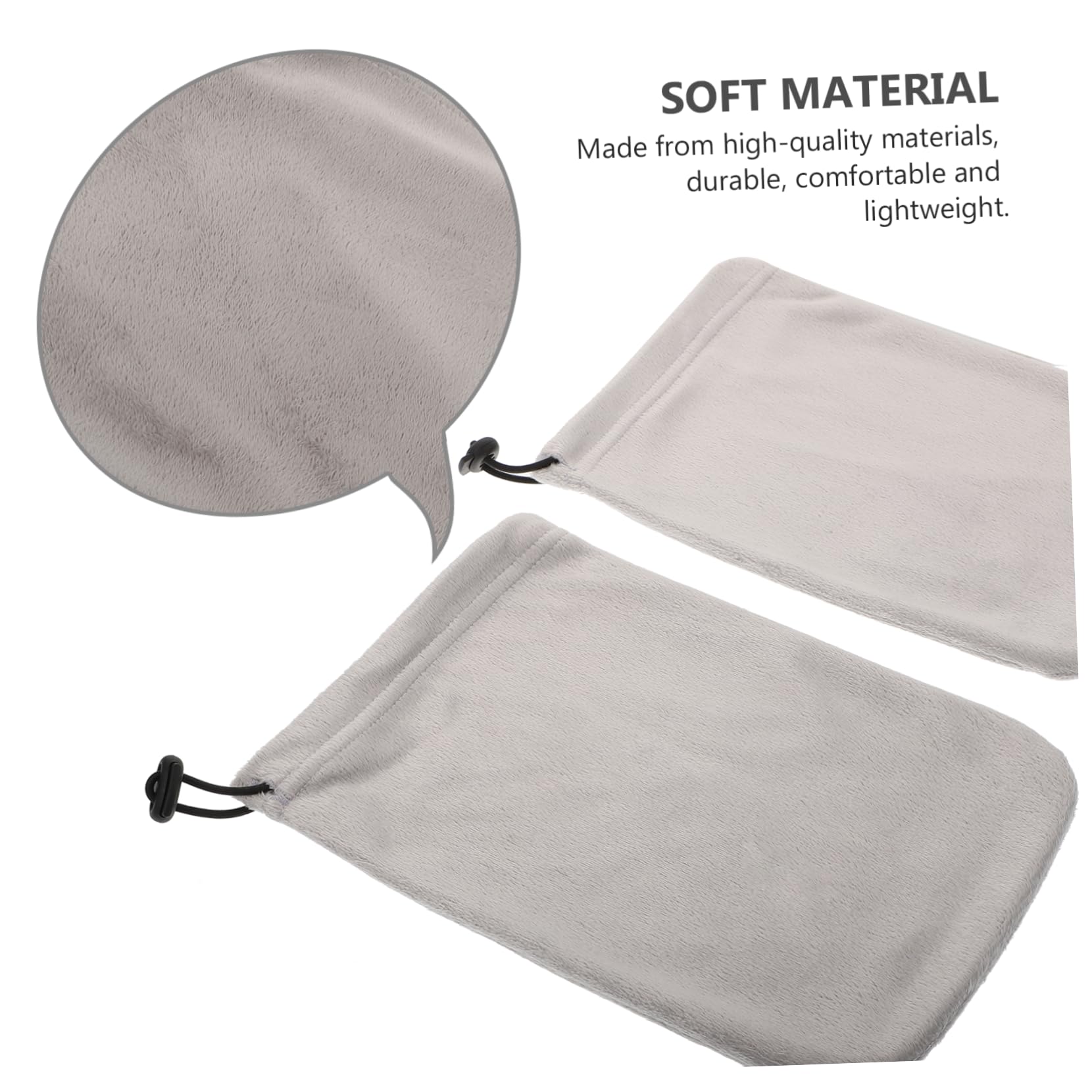 PLAFOPE 3 Pairs Paraffin Wax Mitts Hand Therapy Gloves Warming Mittens Paraffin Wax Warmer Comfortable Hand Spa Gloves