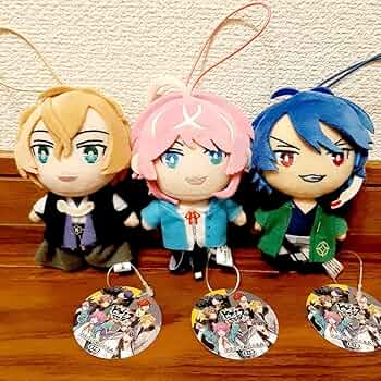 ナムコ限定 ヒプノシスマイク　ヒプマイ ぬいぐるみ 3種類セット ナムコ限定 ヒプノシスマイク ヒプマイ ぬいぐるみ 3種類セット