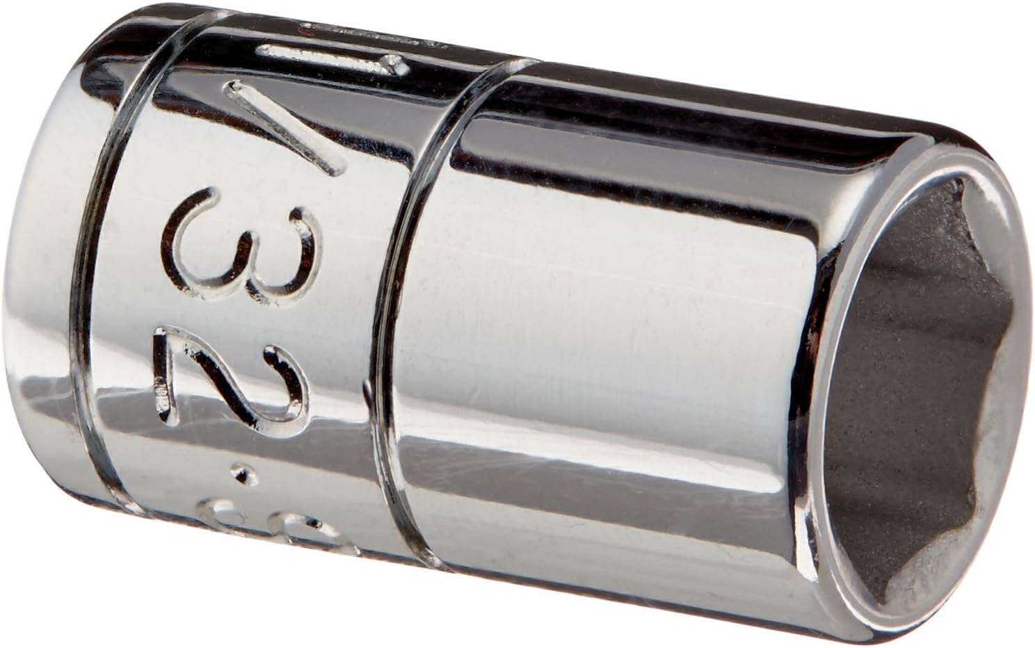 SK Tools USA 1/4" Drive, 11/32", 6 Point, Standard Chrome Socket, 40911
