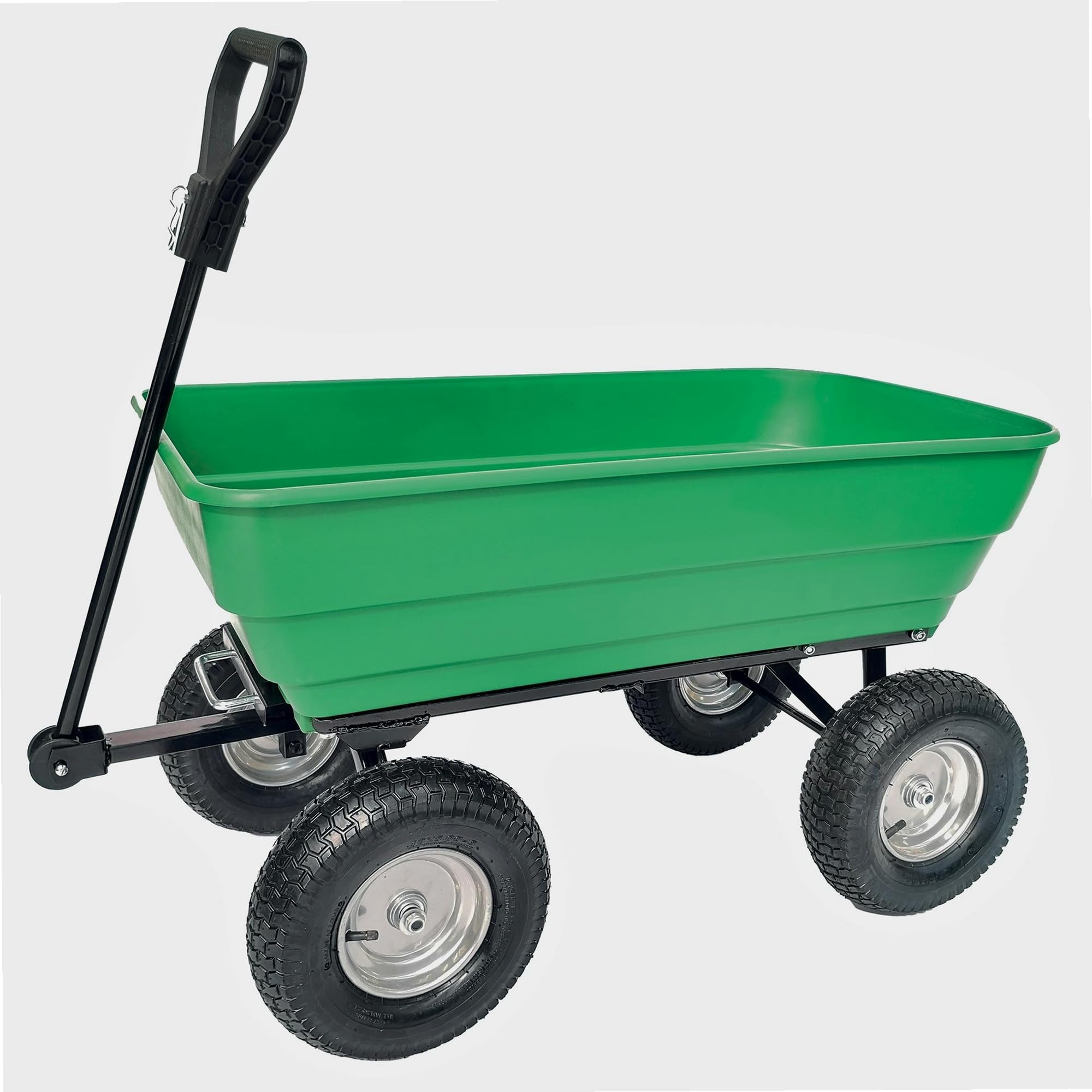 WERKA PRO Remolque de jardín 125 litros