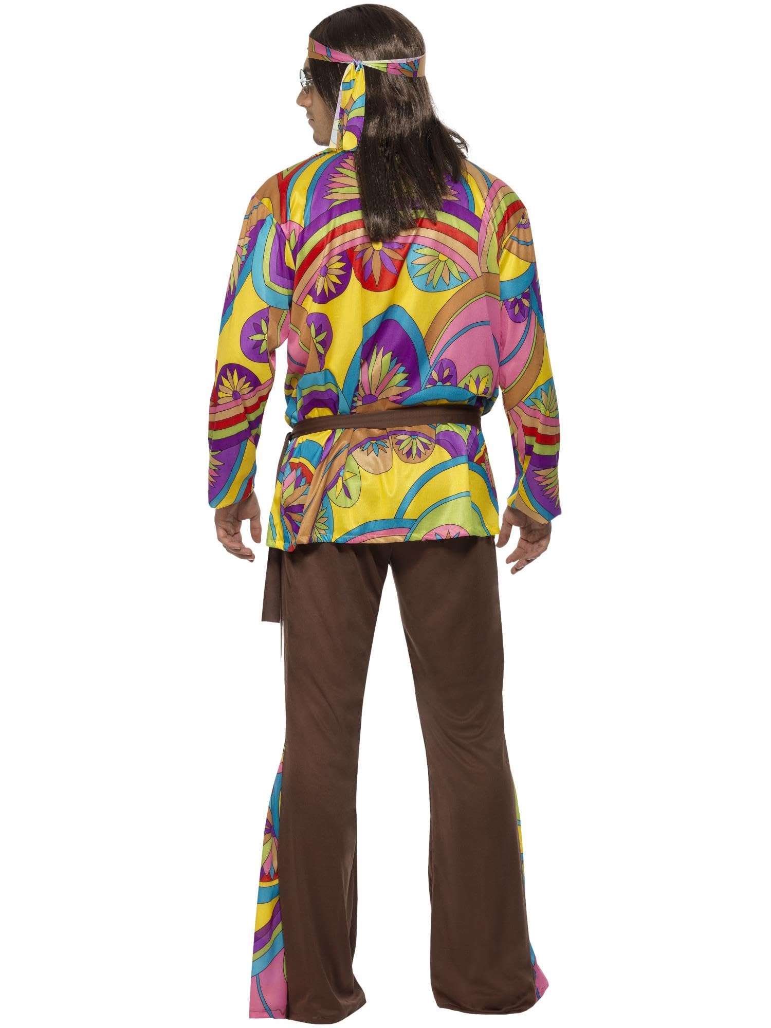 Smiffys Mens Psychedelic Hippie Man Costume product thumbnail 4