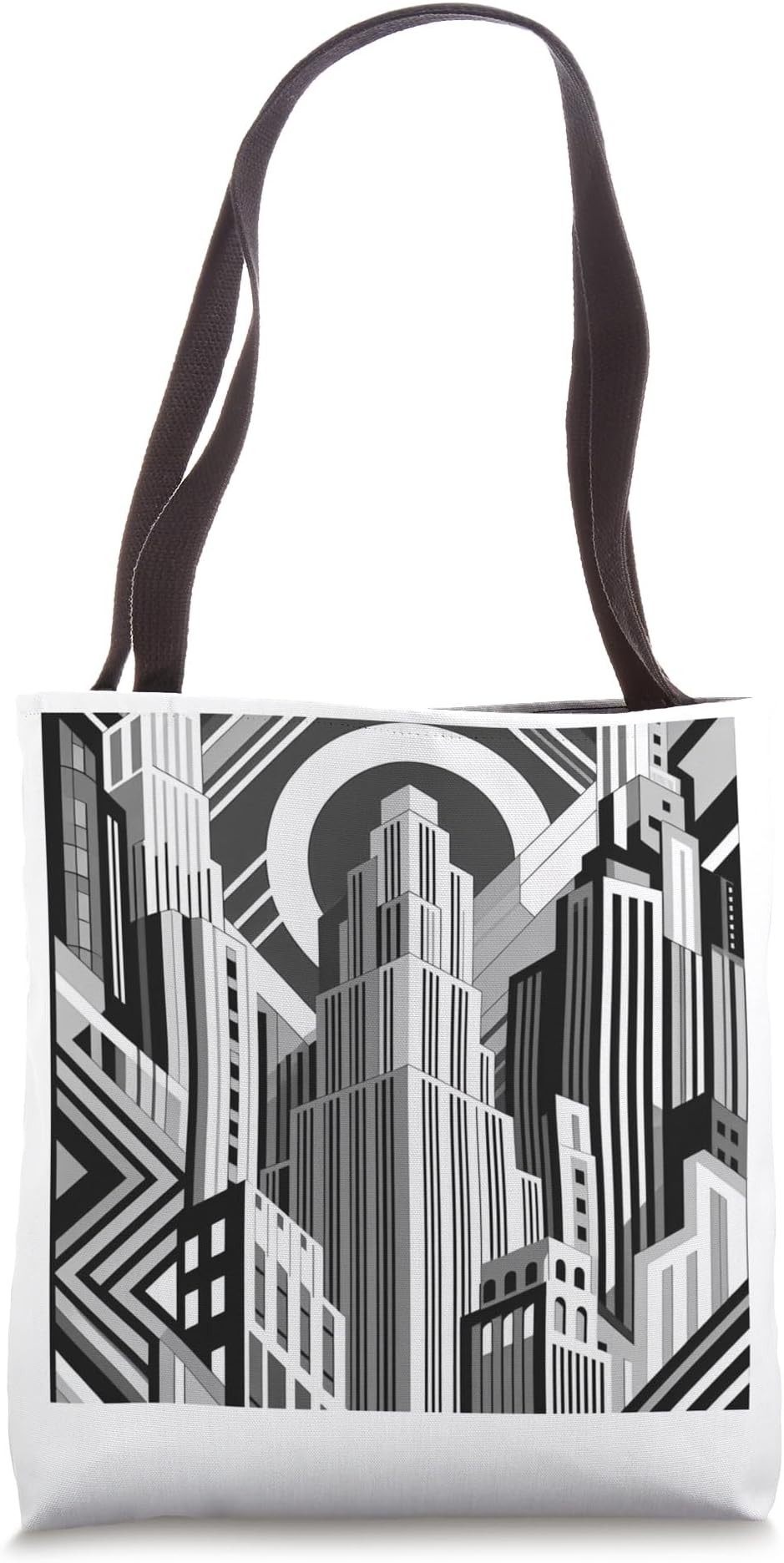 Urban Architecture Tote Bag