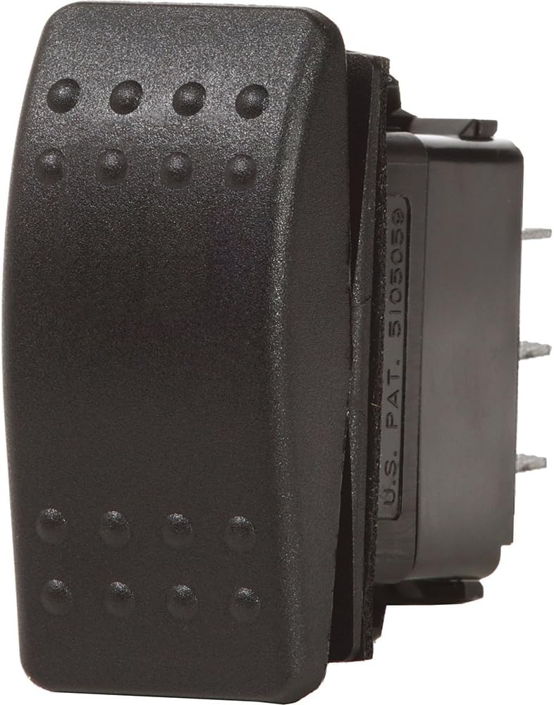 Blue Sea Systems Water Resistant Contoura II Switches