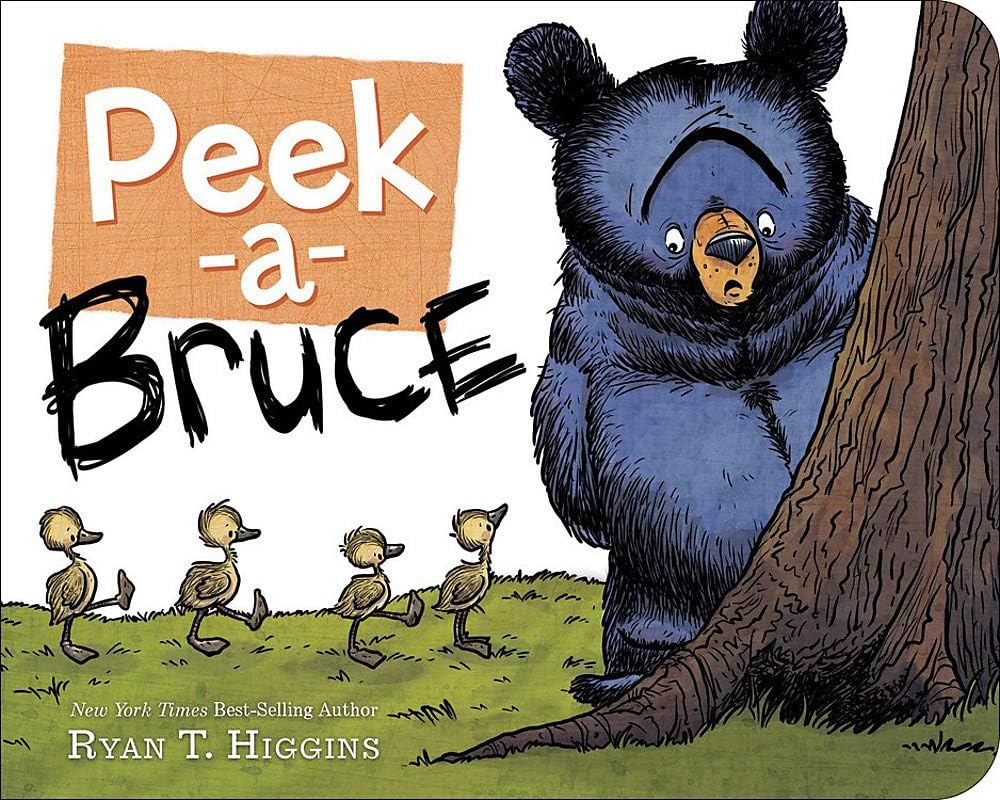 Peek-a-bruce