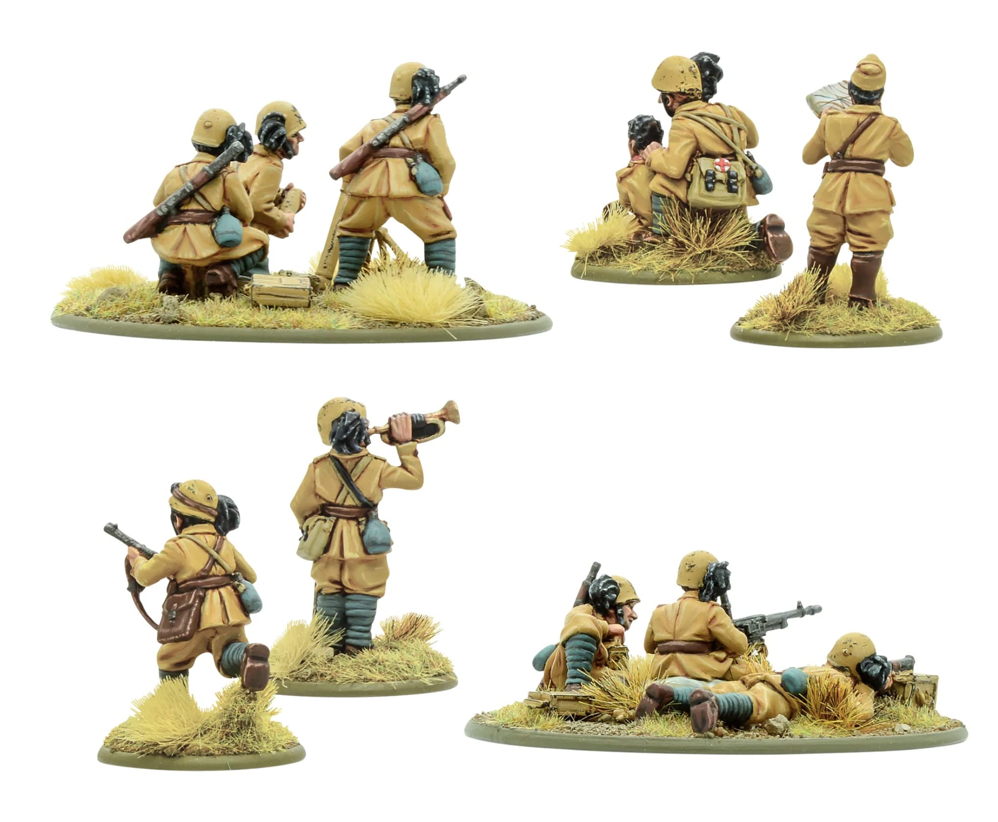 Warlord Games, Bolt Action: Gruppo di Supporto Bersaglieri Italiano